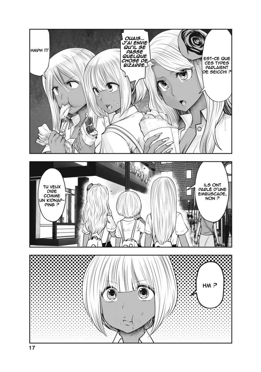 Black Gakkou ni Tsutomete Shimatta Sensei Chapter 26 - Page 19