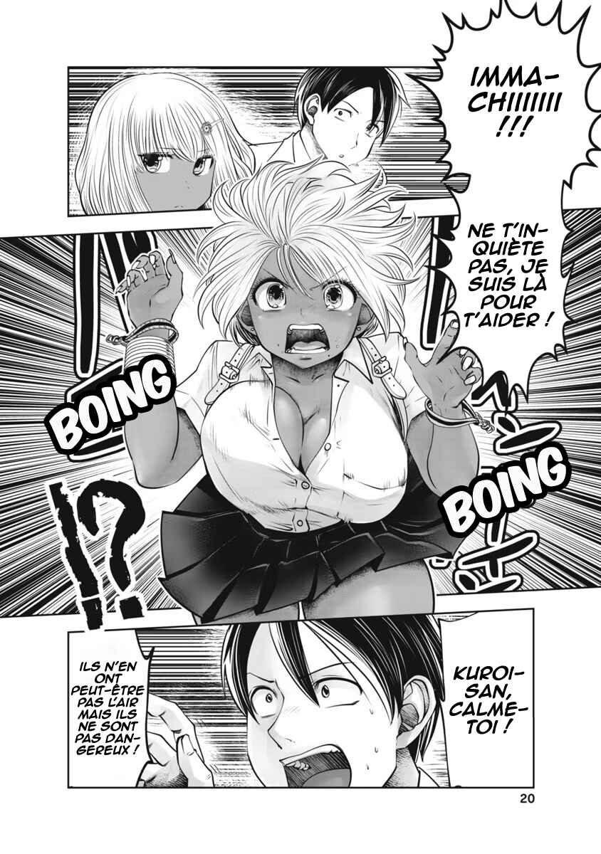 Black Gakkou ni Tsutomete Shimatta Sensei Chapter 26 - Page 22