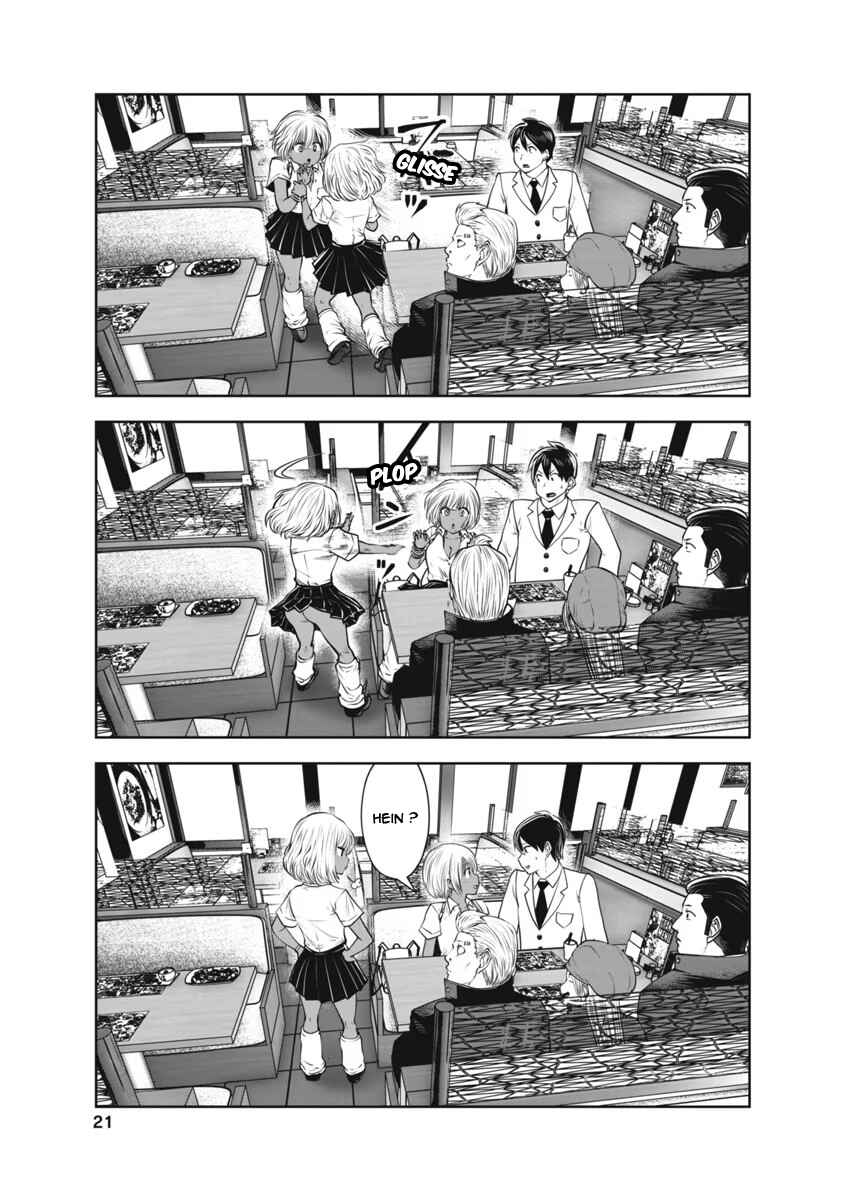 Black Gakkou ni Tsutomete Shimatta Sensei Chapter 26 - Page 23