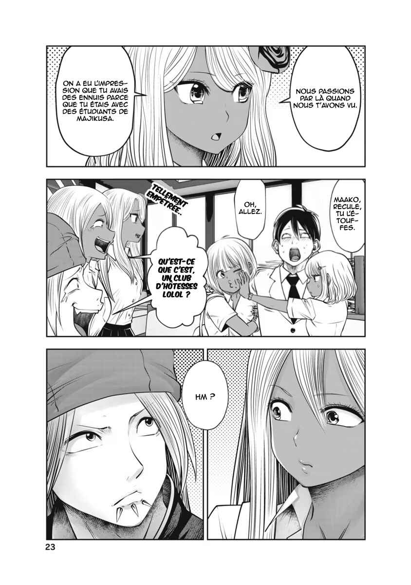 Black Gakkou ni Tsutomete Shimatta Sensei Chapter 26 - Page 25