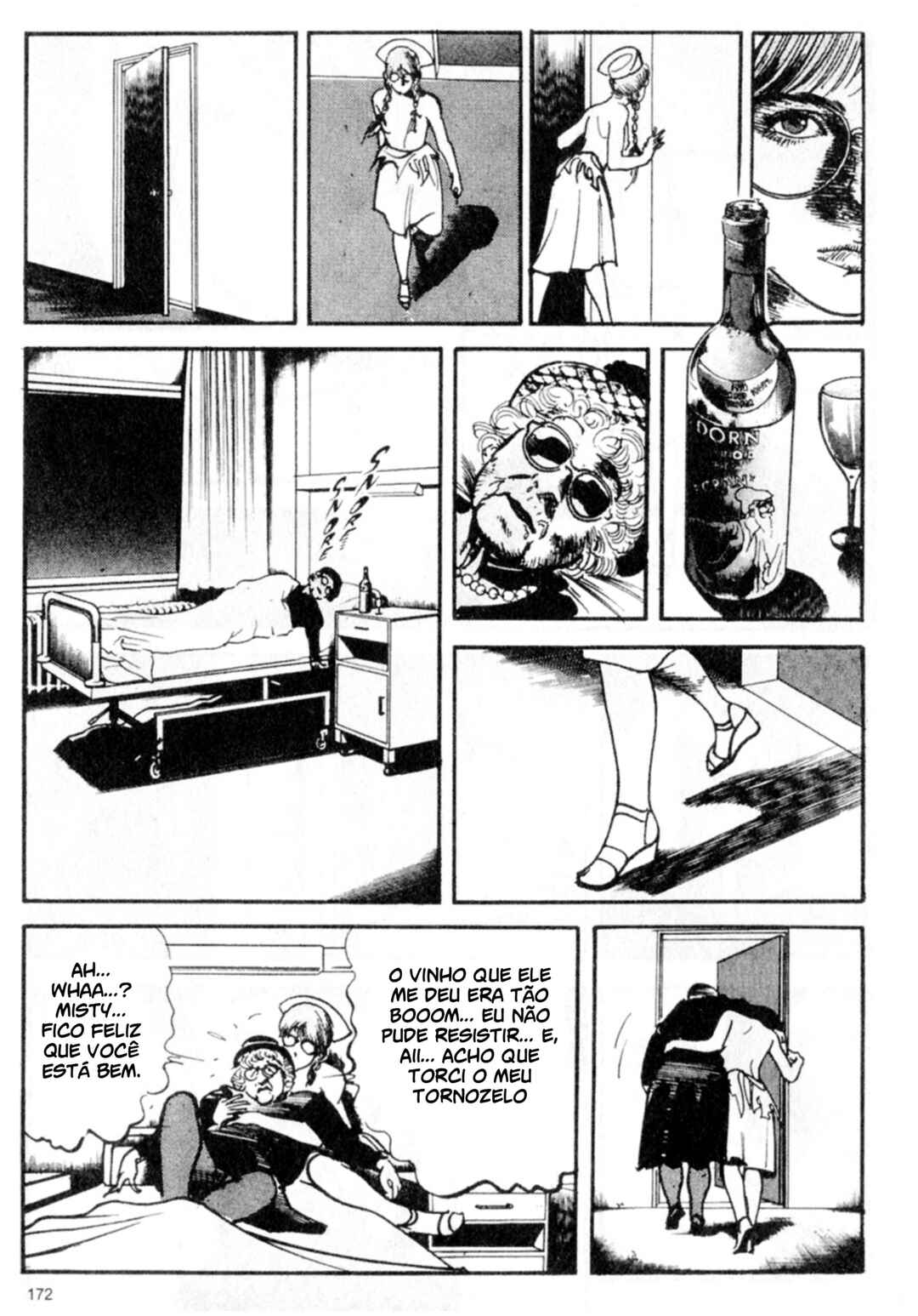 Wounded Man Chapter 65 - Page 12