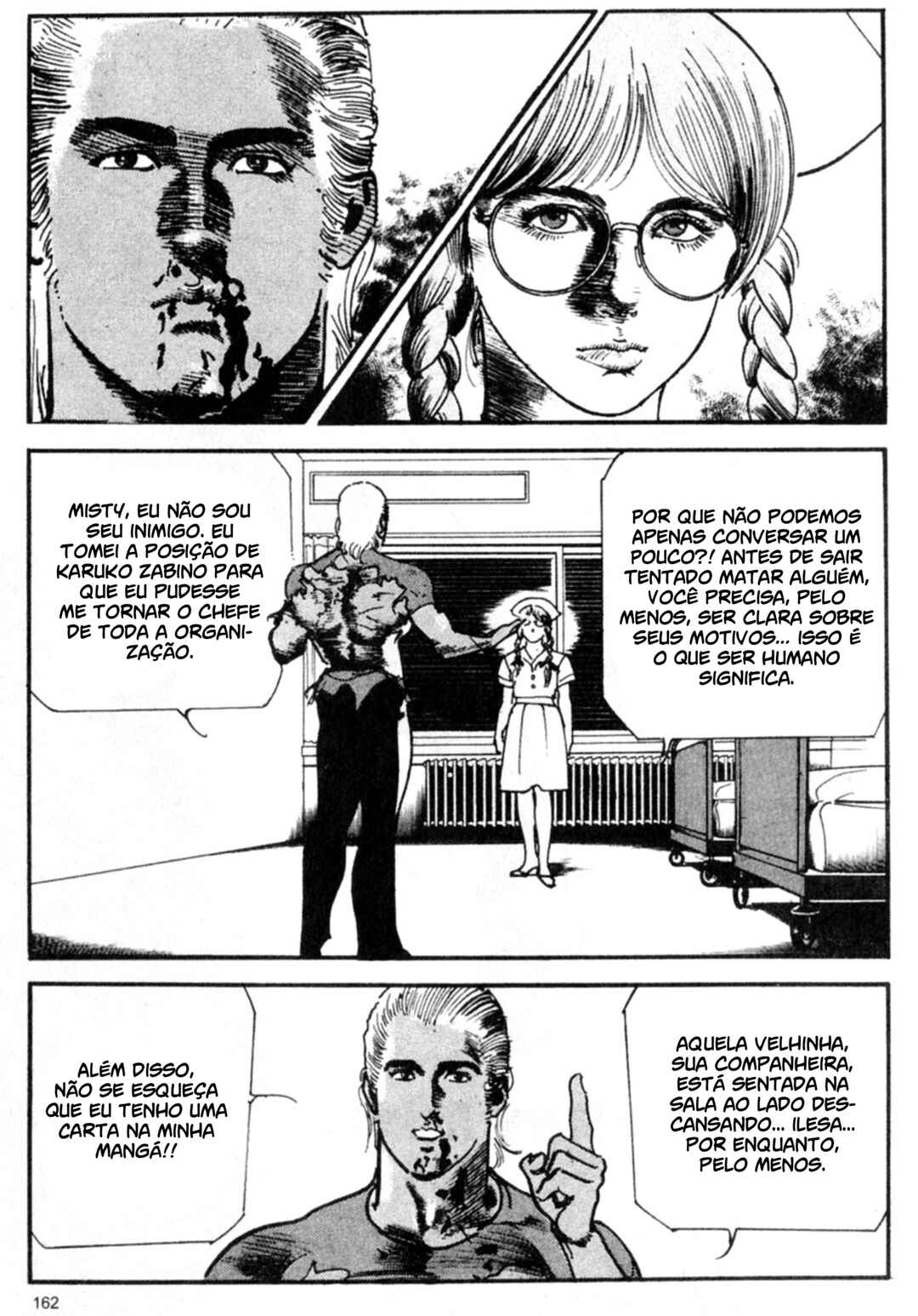 Wounded Man Chapter 65 - Page 2