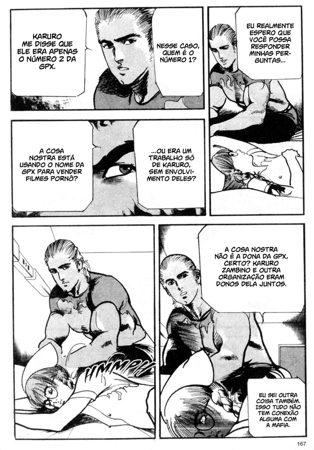 Wounded Man Chapter 65 - Page 7