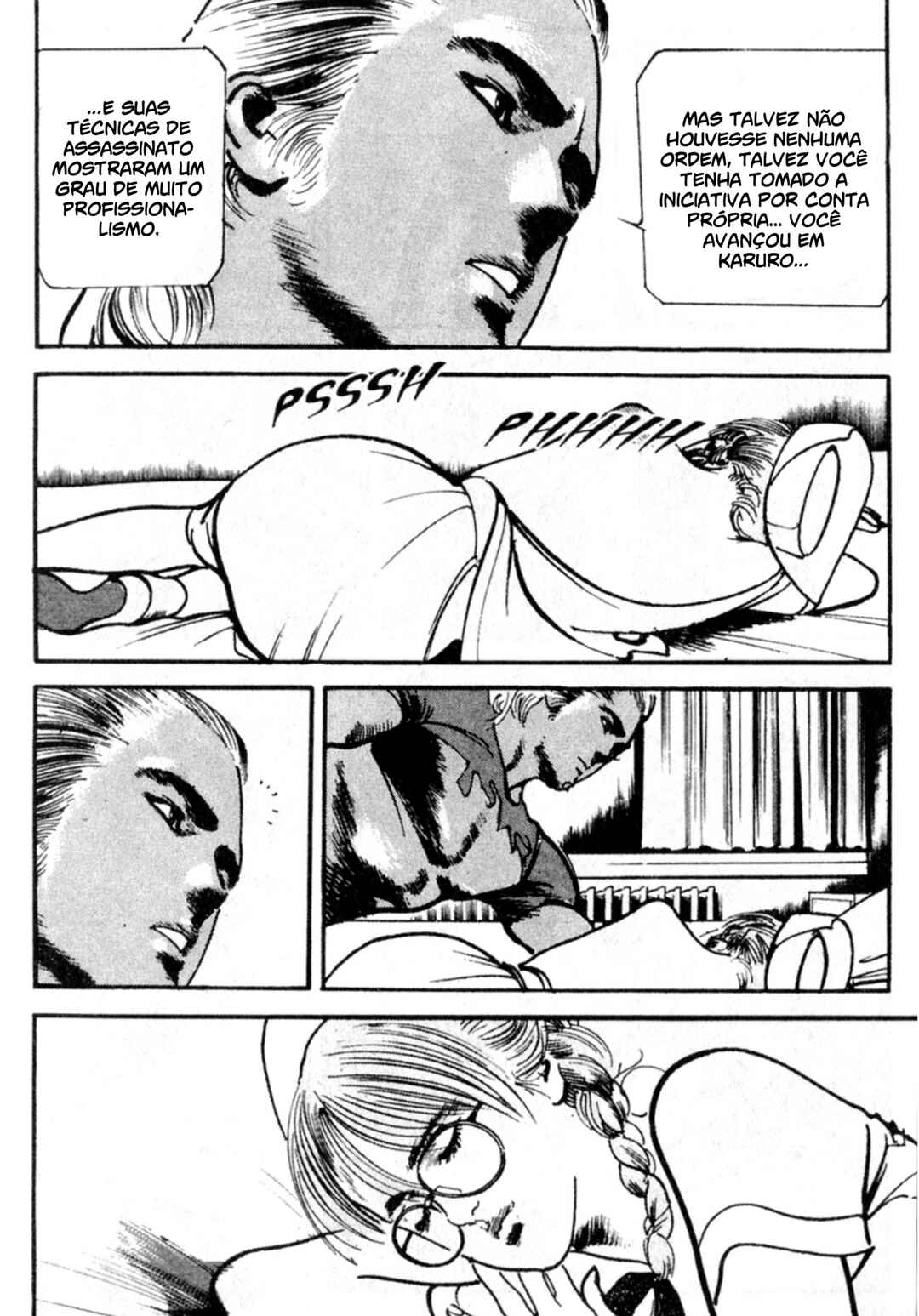 Wounded Man Chapter 65 - Page 9