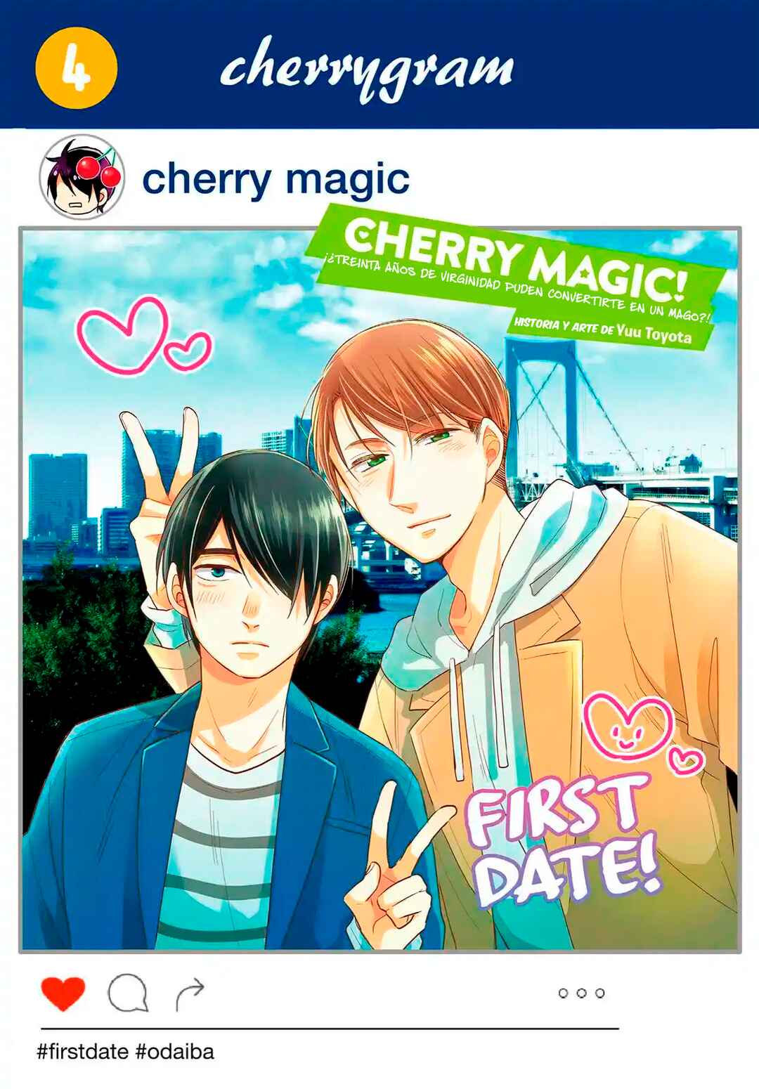 Cherry Magic! Thirty Years of Virginity Can Make You a Wizard?! Chapter 18 - Page 4