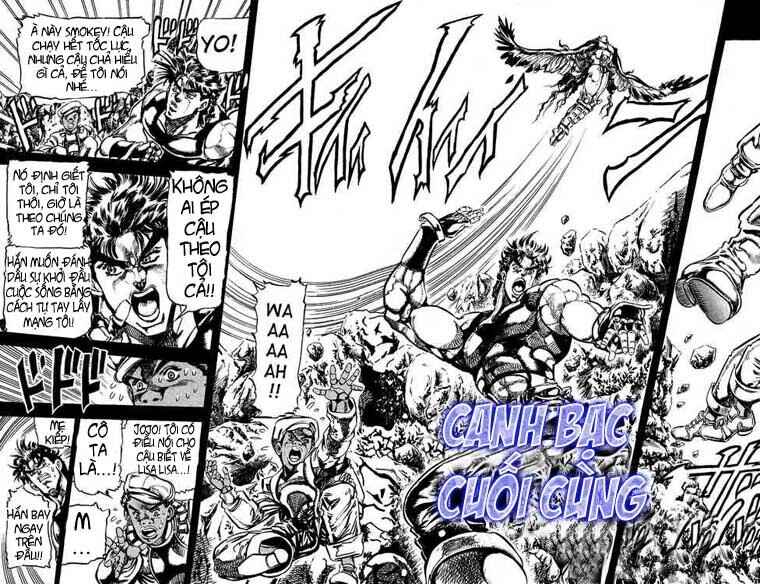 JoJo no Kimyou na Bouken: Part 2 - Sentou Chouryuu Chapter 66 - Page 1
