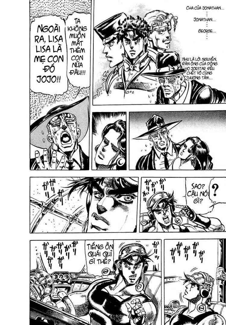 JoJo no Kimyou na Bouken: Part 2 - Sentou Chouryuu Chapter 66 - Page 10