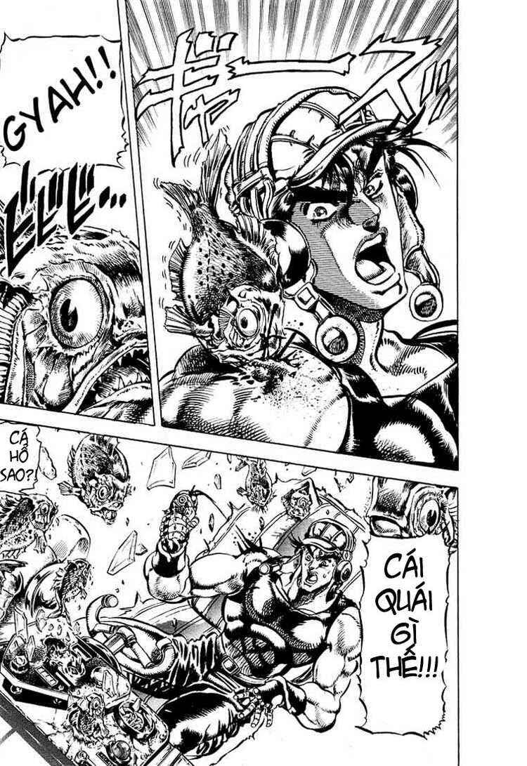 JoJo no Kimyou na Bouken: Part 2 - Sentou Chouryuu Chapter 66 - Page 11