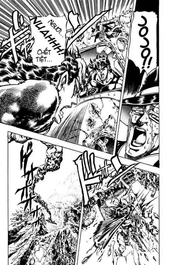JoJo no Kimyou na Bouken: Part 2 - Sentou Chouryuu Chapter 66 - Page 17