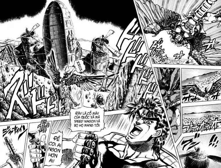 JoJo no Kimyou na Bouken: Part 2 - Sentou Chouryuu Chapter 66 - Page 3