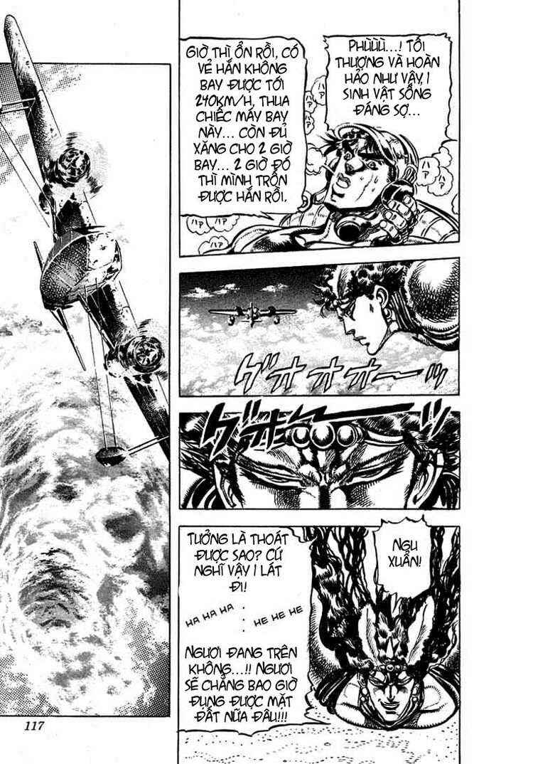 JoJo no Kimyou na Bouken: Part 2 - Sentou Chouryuu Chapter 66 - Page 7