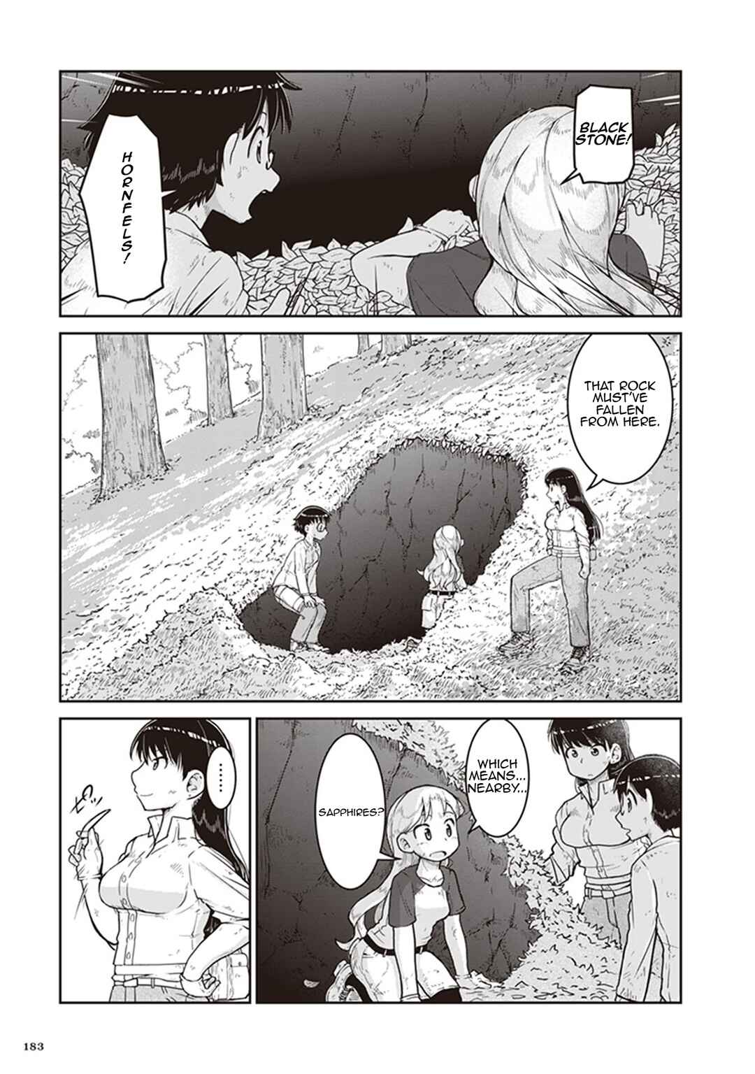 Ruri no Houseki Chapter 12 - Page 13