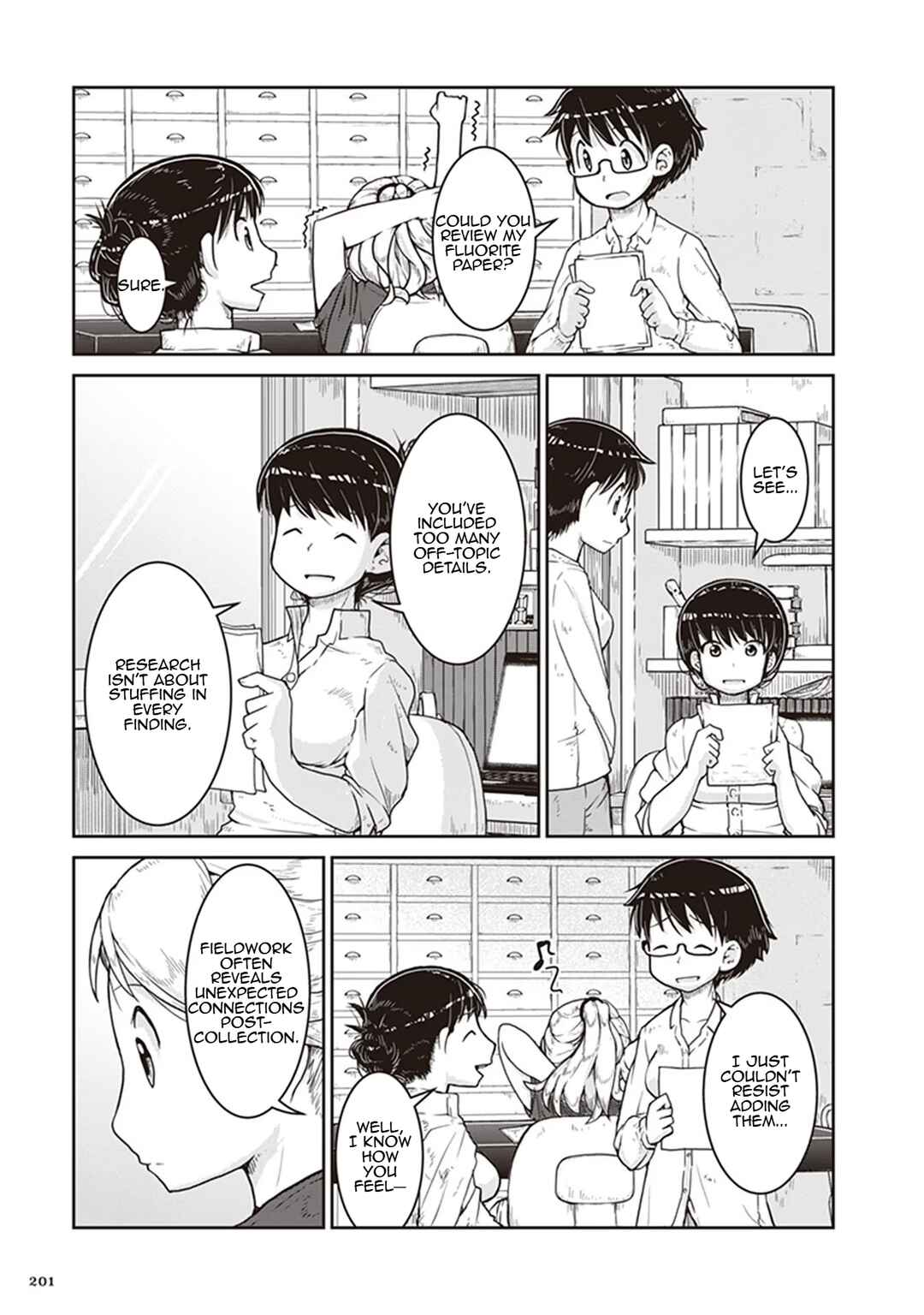 Ruri no Houseki Chapter 12 - Page 29