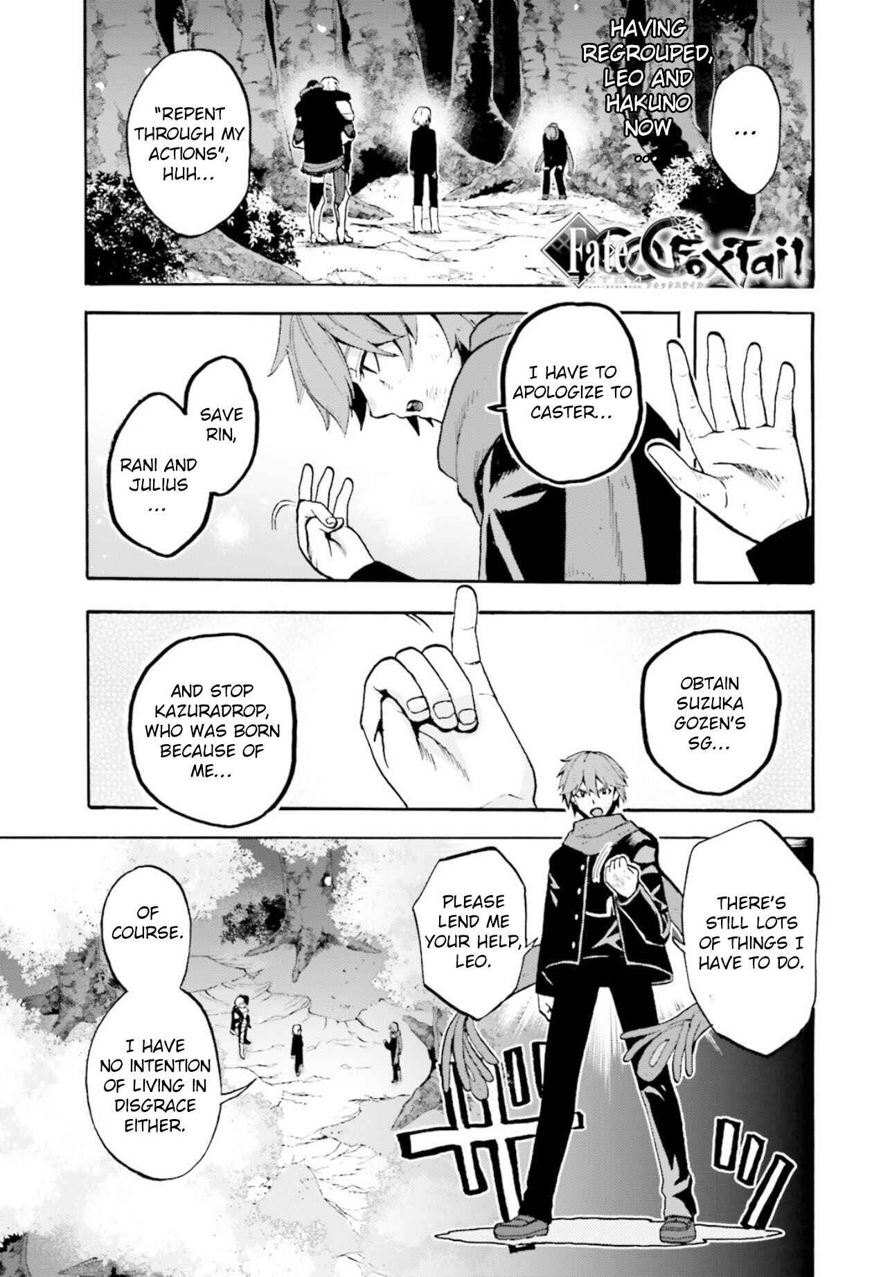 Fate/EXTRA CCC FoxTail Chapter 60.5 - Page 1