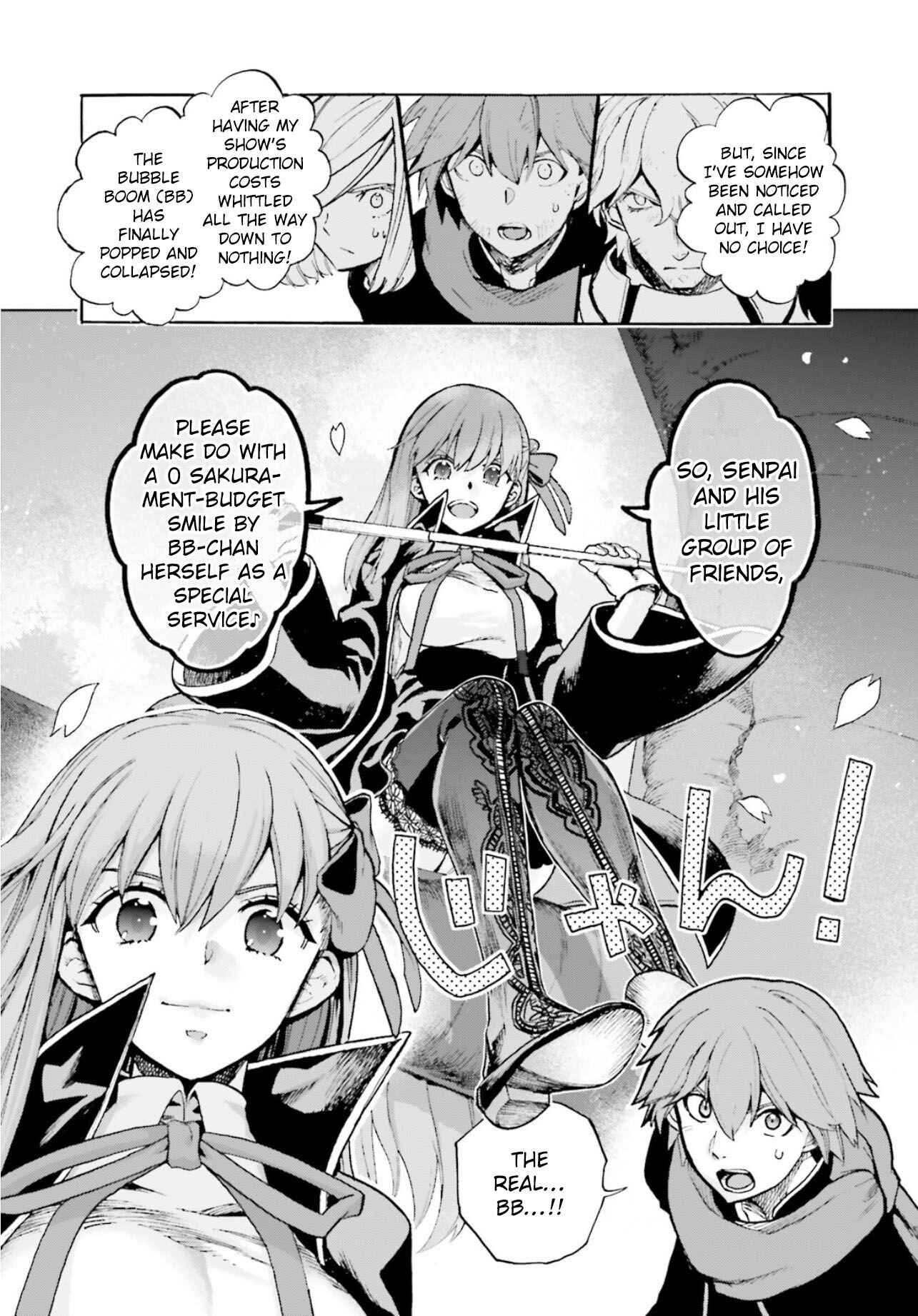 Fate/EXTRA CCC FoxTail Chapter 60.5 - Page 10