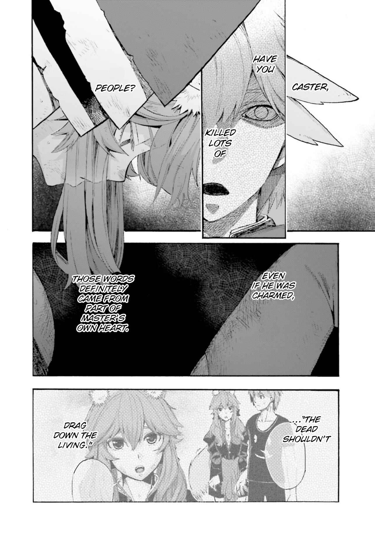 Fate/EXTRA CCC FoxTail Chapter 60.5 - Page 12