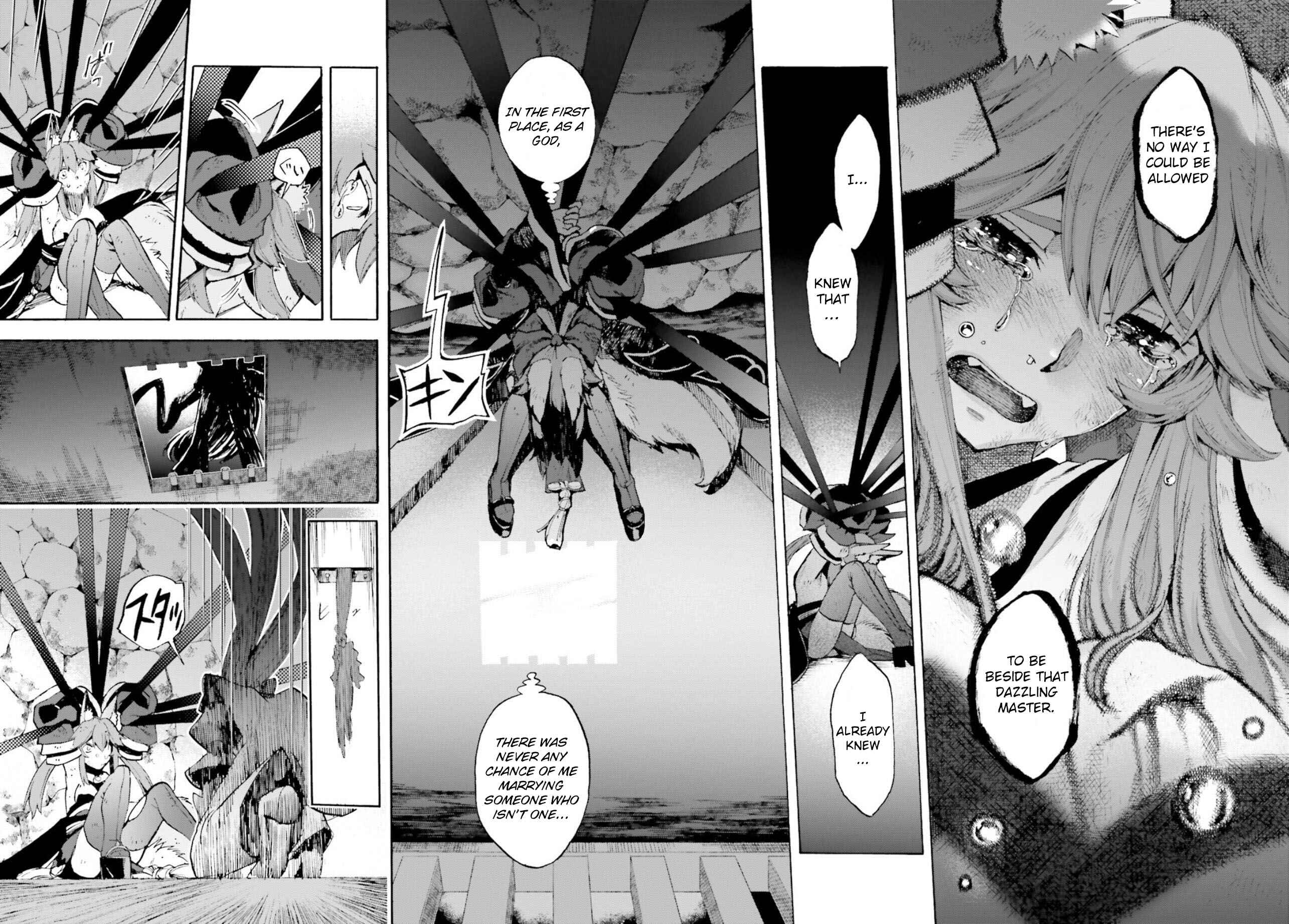 Fate/EXTRA CCC FoxTail Chapter 60.5 - Page 14