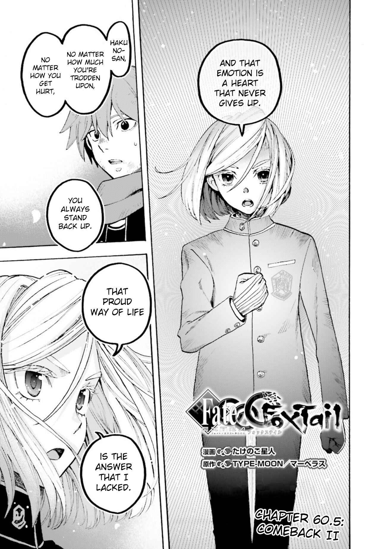 Fate/EXTRA CCC FoxTail Chapter 60.5 - Page 3
