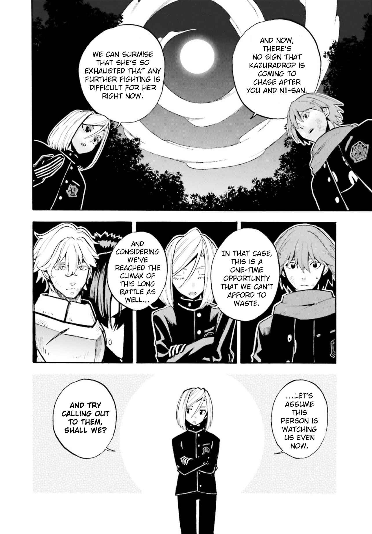 Fate/EXTRA CCC FoxTail Chapter 60.5 - Page 8