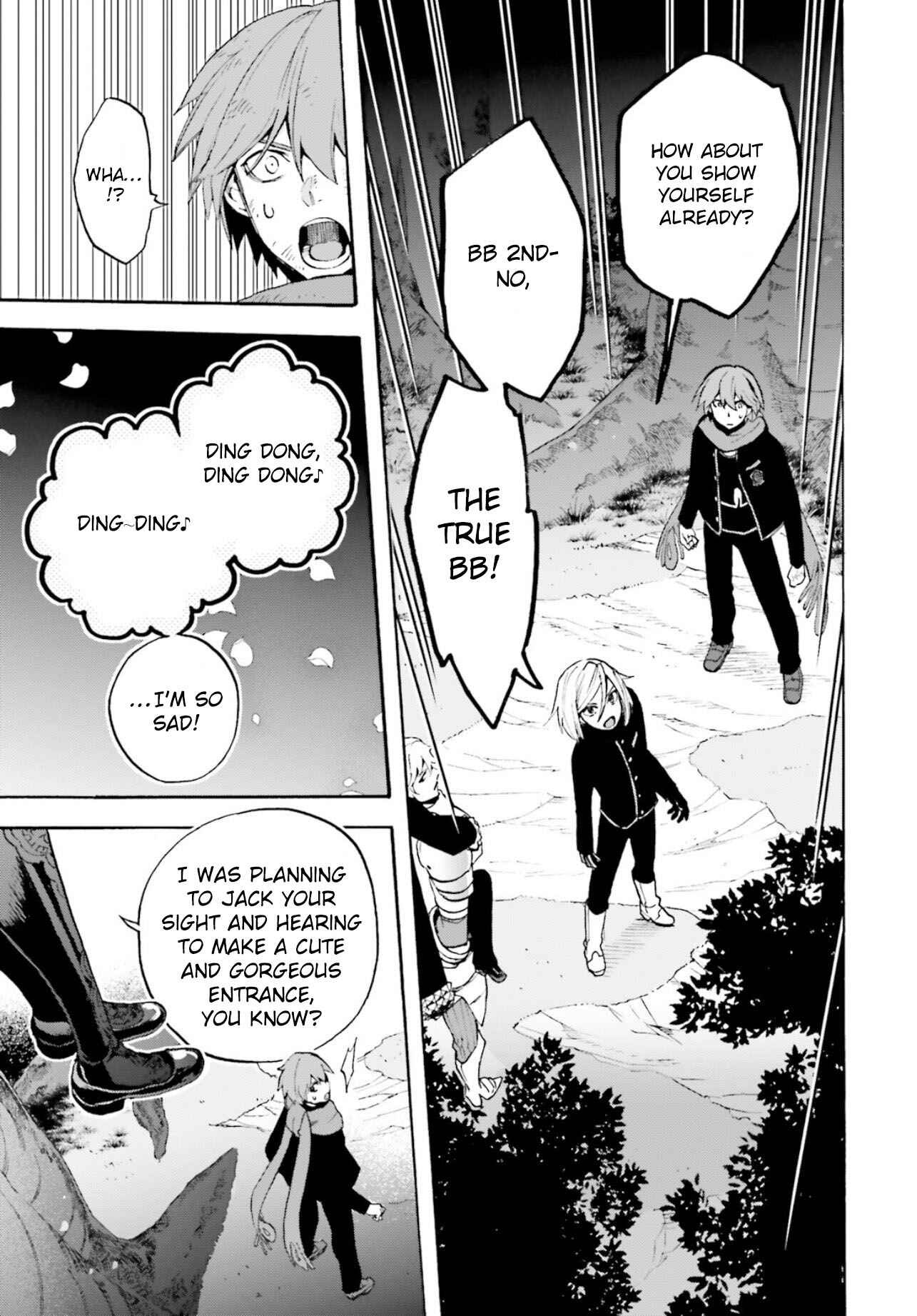 Fate/EXTRA CCC FoxTail Chapter 60.5 - Page 9