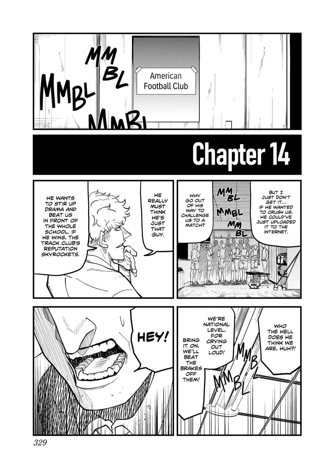 Hyakuemu. Chapter 14 - Page 1