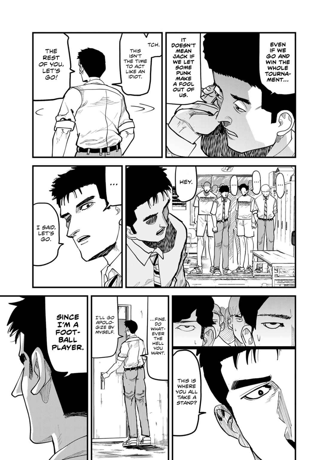 Hyakuemu. Chapter 14 - Page 5