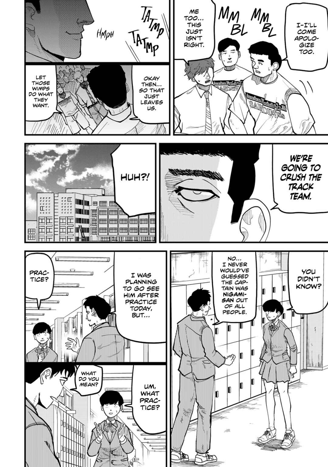Hyakuemu. Chapter 14 - Page 6