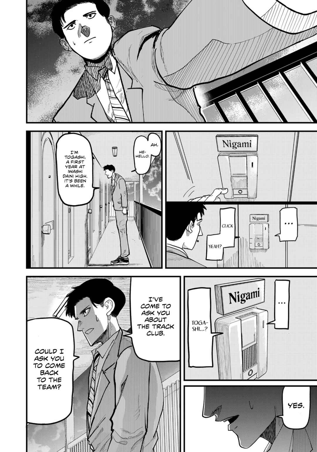 Hyakuemu. Chapter 14 - Page 8