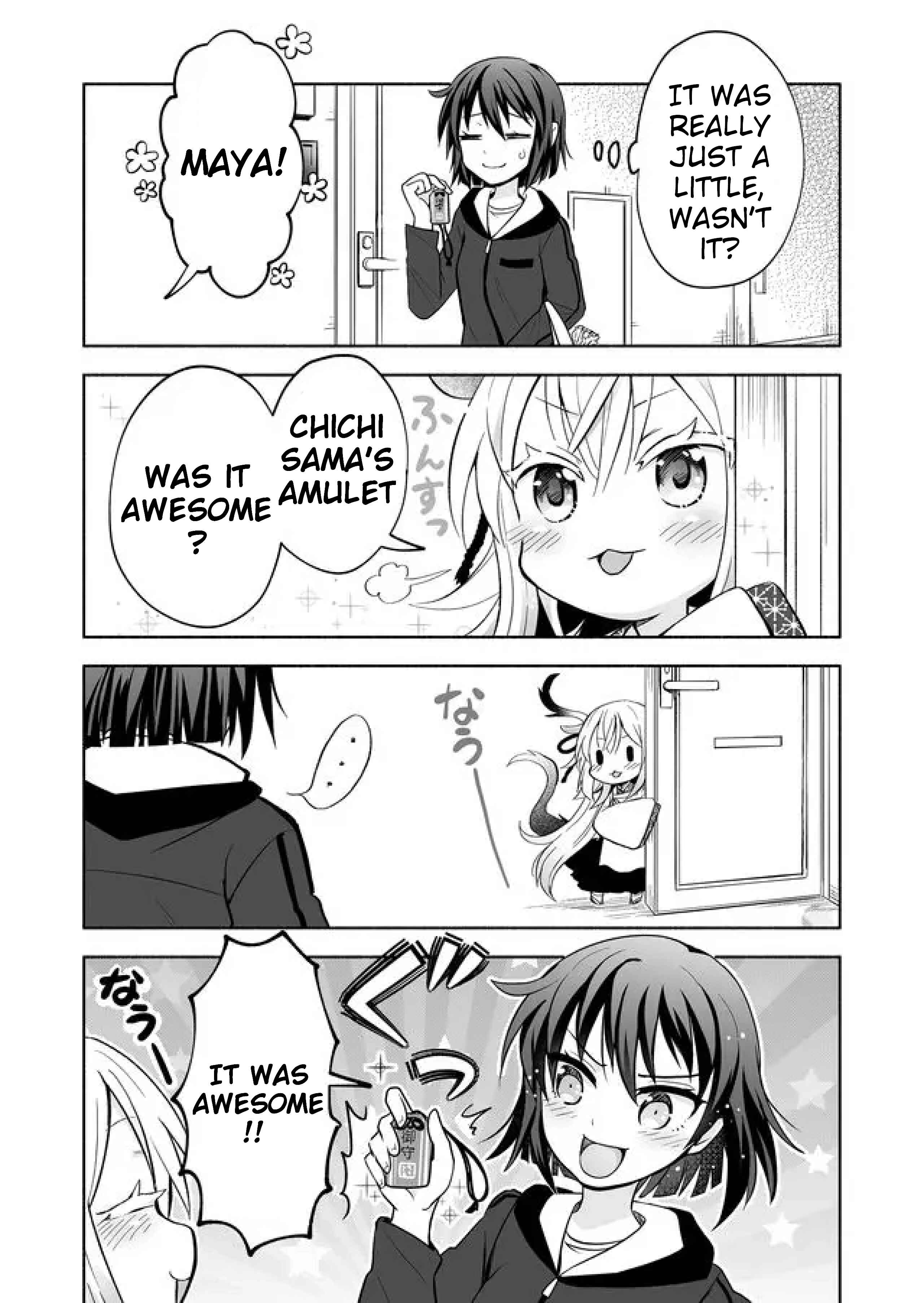 Rinjin-chan ga Shinpai Chapter 5 - Page 3