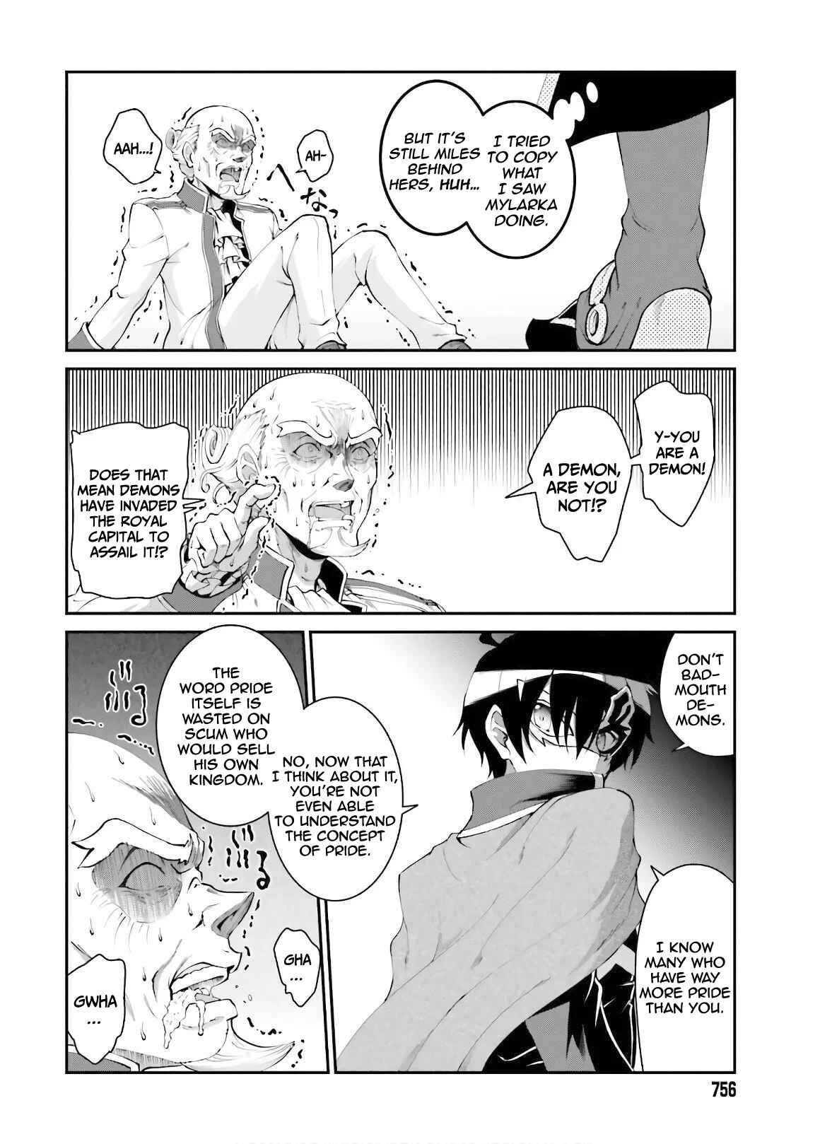 Maou Toubatsu Shita Ato, Medachitakunai node Guild Master ni Natta Chapter 18 - Page 21