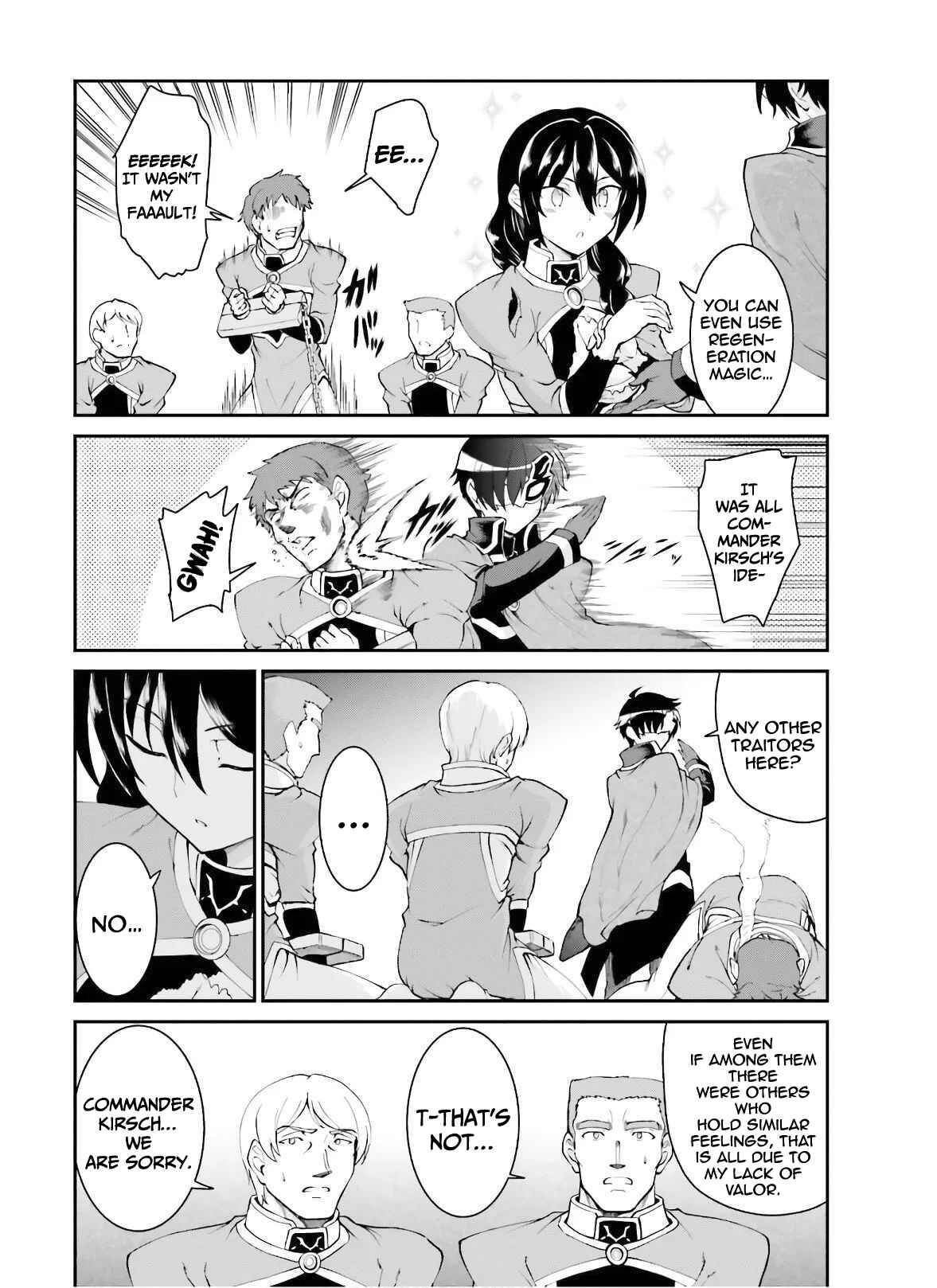 Maou Toubatsu Shita Ato, Medachitakunai node Guild Master ni Natta Chapter 18 - Page 23
