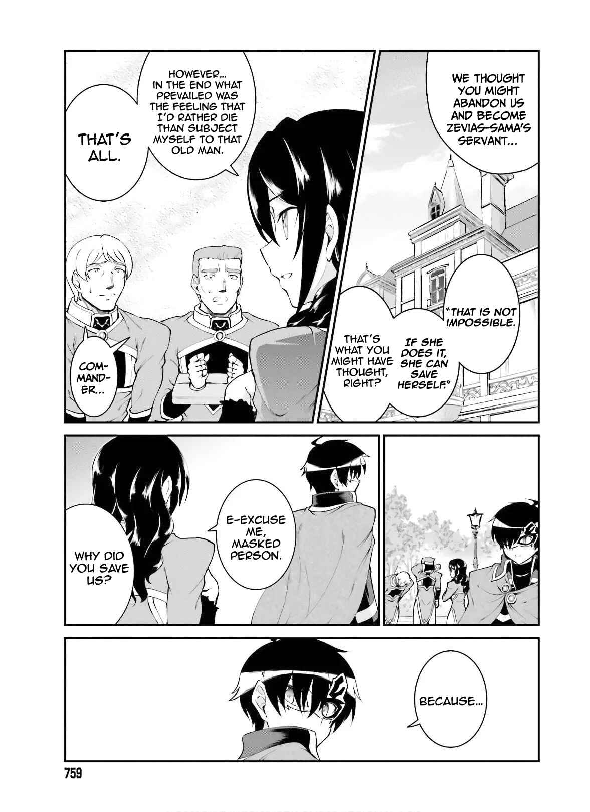 Maou Toubatsu Shita Ato, Medachitakunai node Guild Master ni Natta Chapter 18 - Page 24