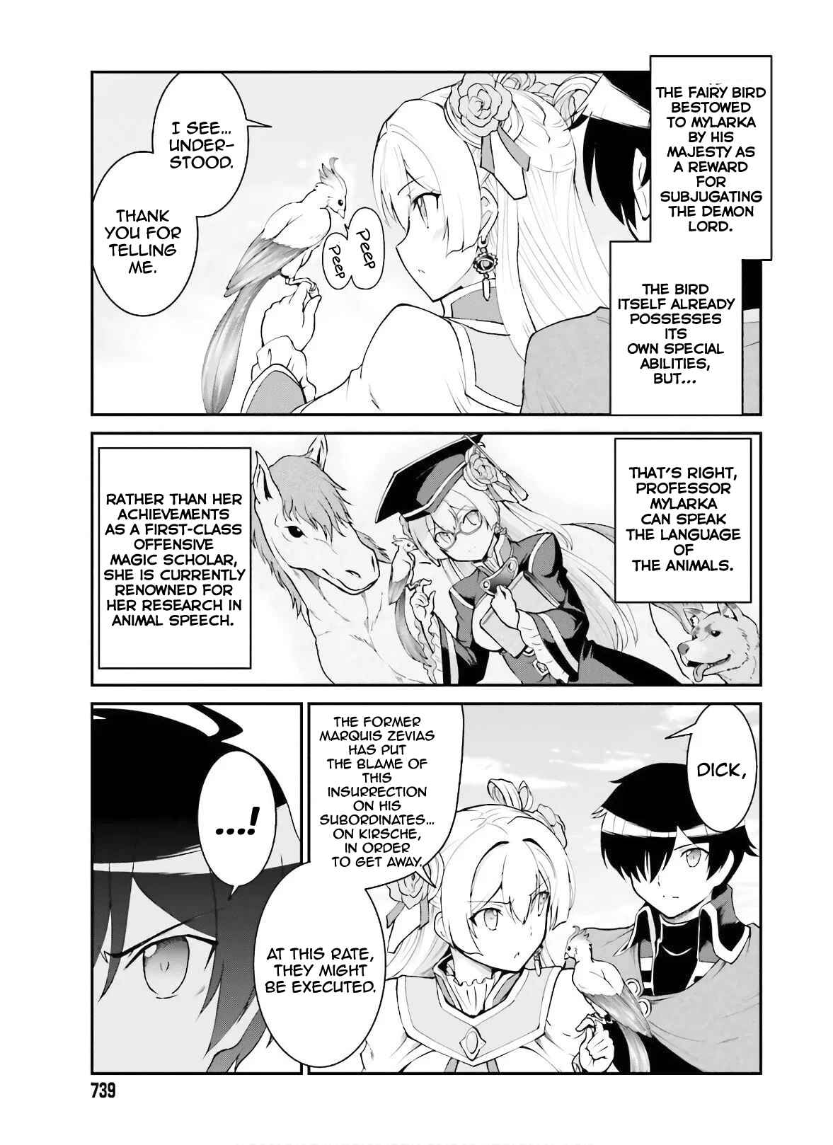 Maou Toubatsu Shita Ato, Medachitakunai node Guild Master ni Natta Chapter 18 - Page 4