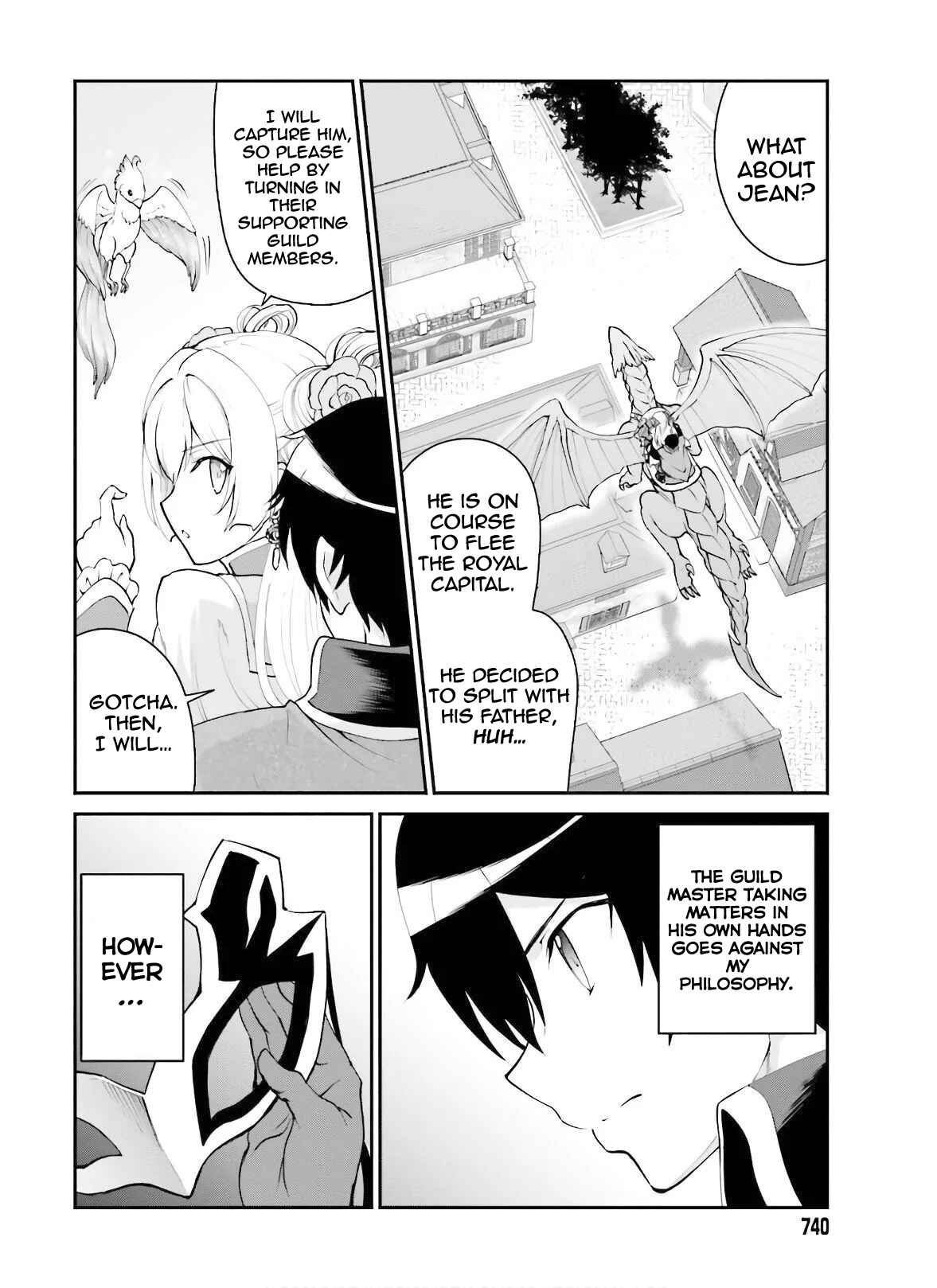 Maou Toubatsu Shita Ato, Medachitakunai node Guild Master ni Natta Chapter 18 - Page 5