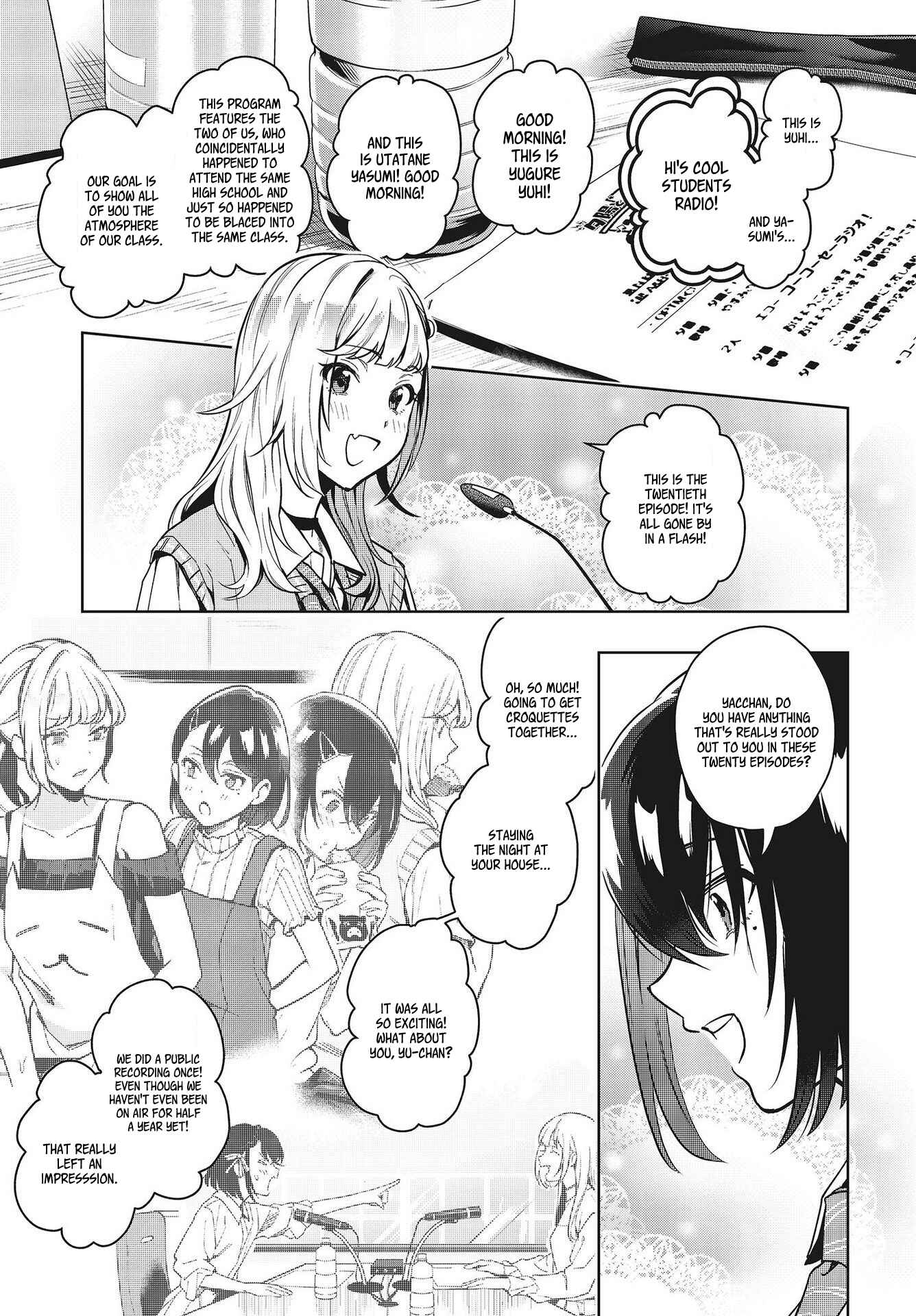 Seiyuu Radio no Ura Omote Chapter 10 - Page 1