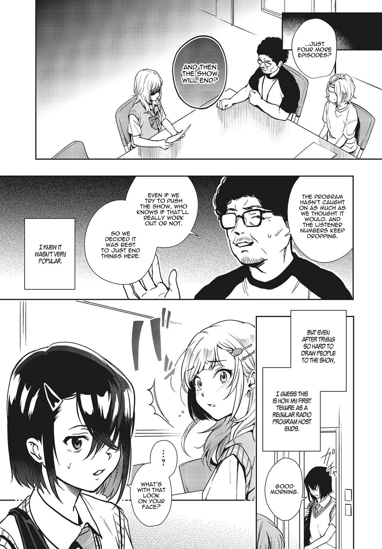 Seiyuu Radio no Ura Omote Chapter 10 - Page 11