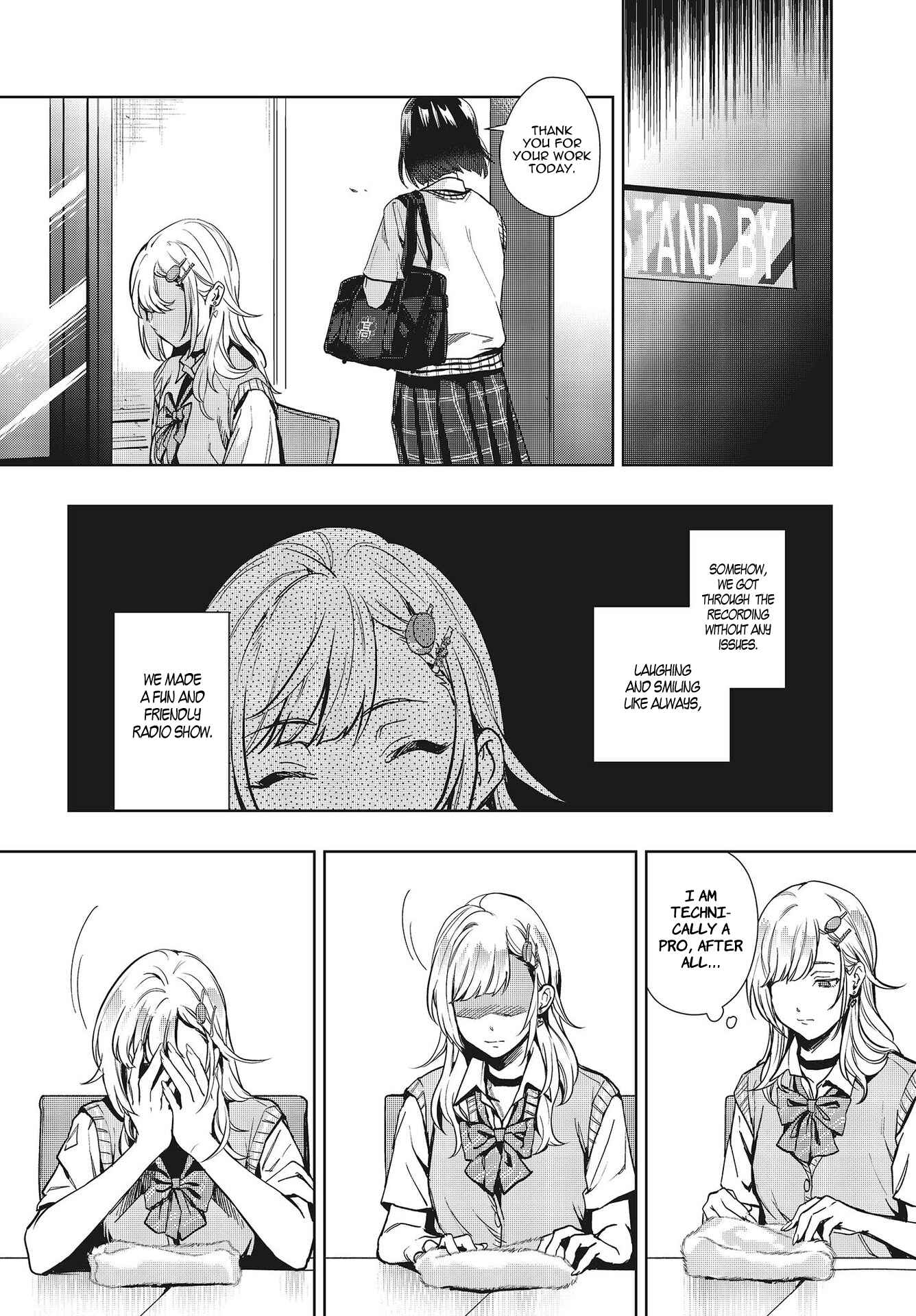 Seiyuu Radio no Ura Omote Chapter 10 - Page 18