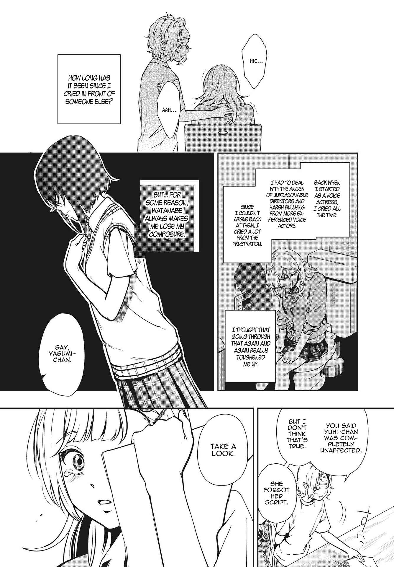 Seiyuu Radio no Ura Omote Chapter 10 - Page 20
