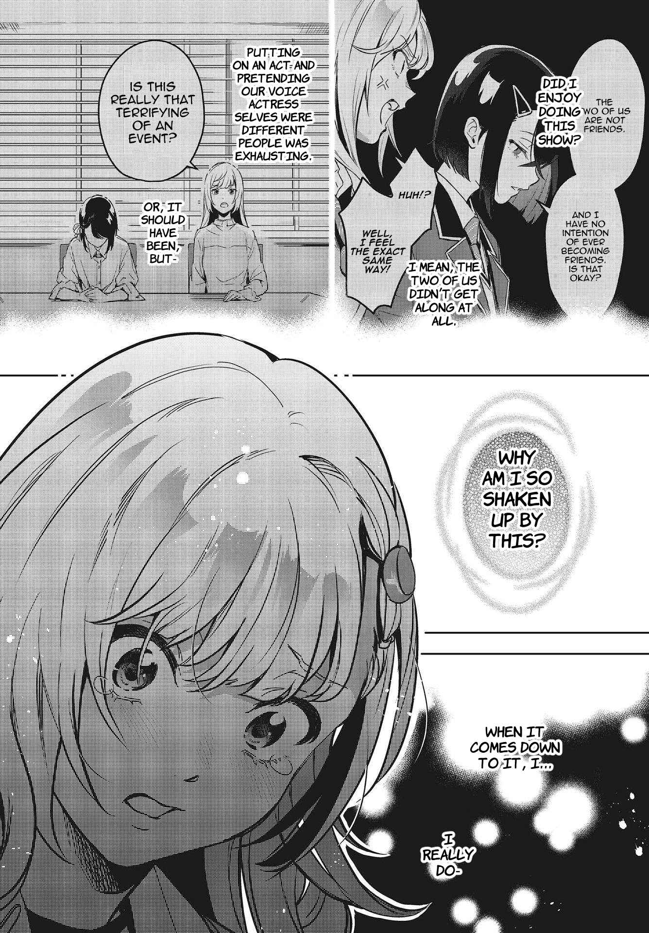 Seiyuu Radio no Ura Omote Chapter 10 - Page 22