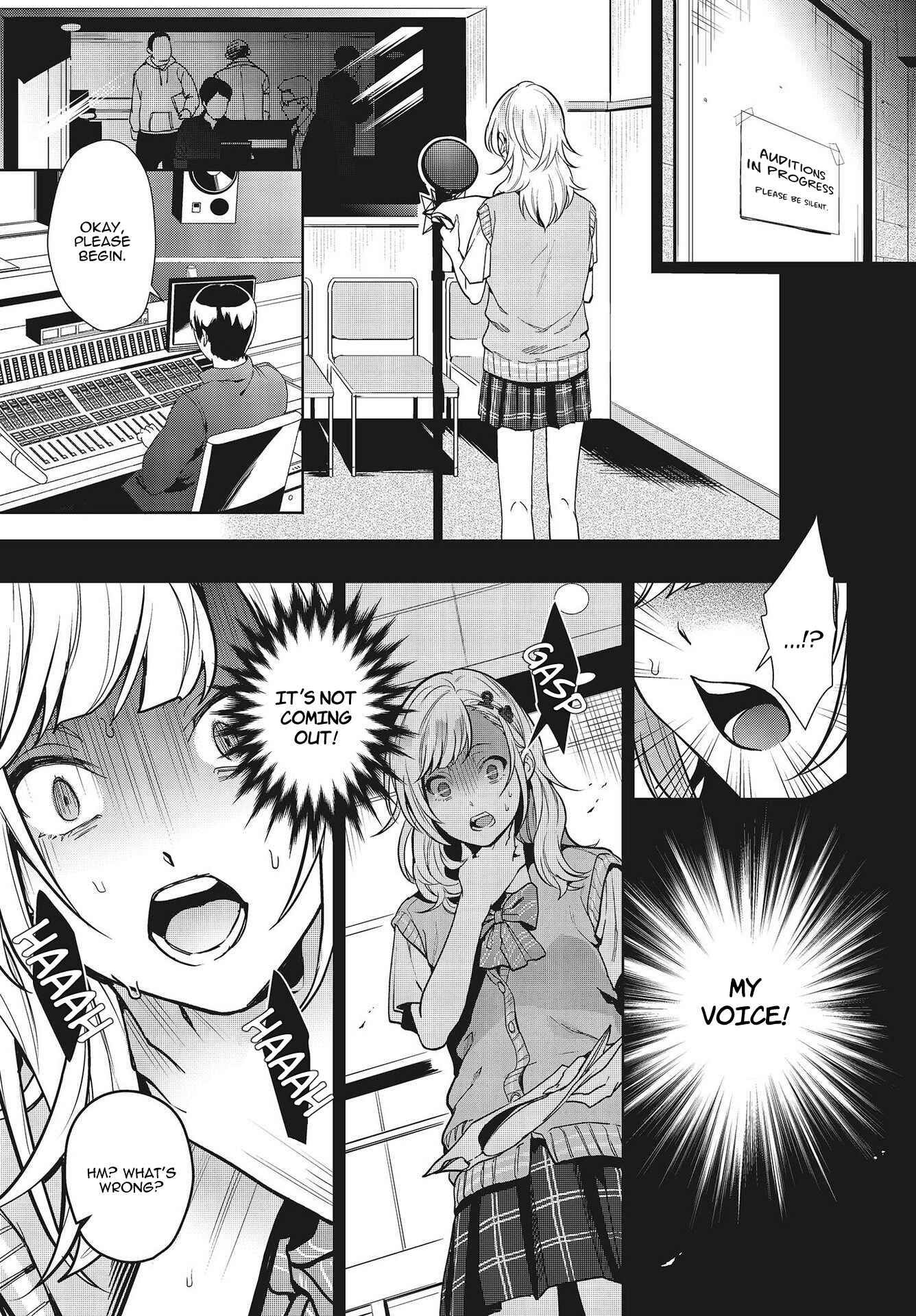 Seiyuu Radio no Ura Omote Chapter 10 - Page 3