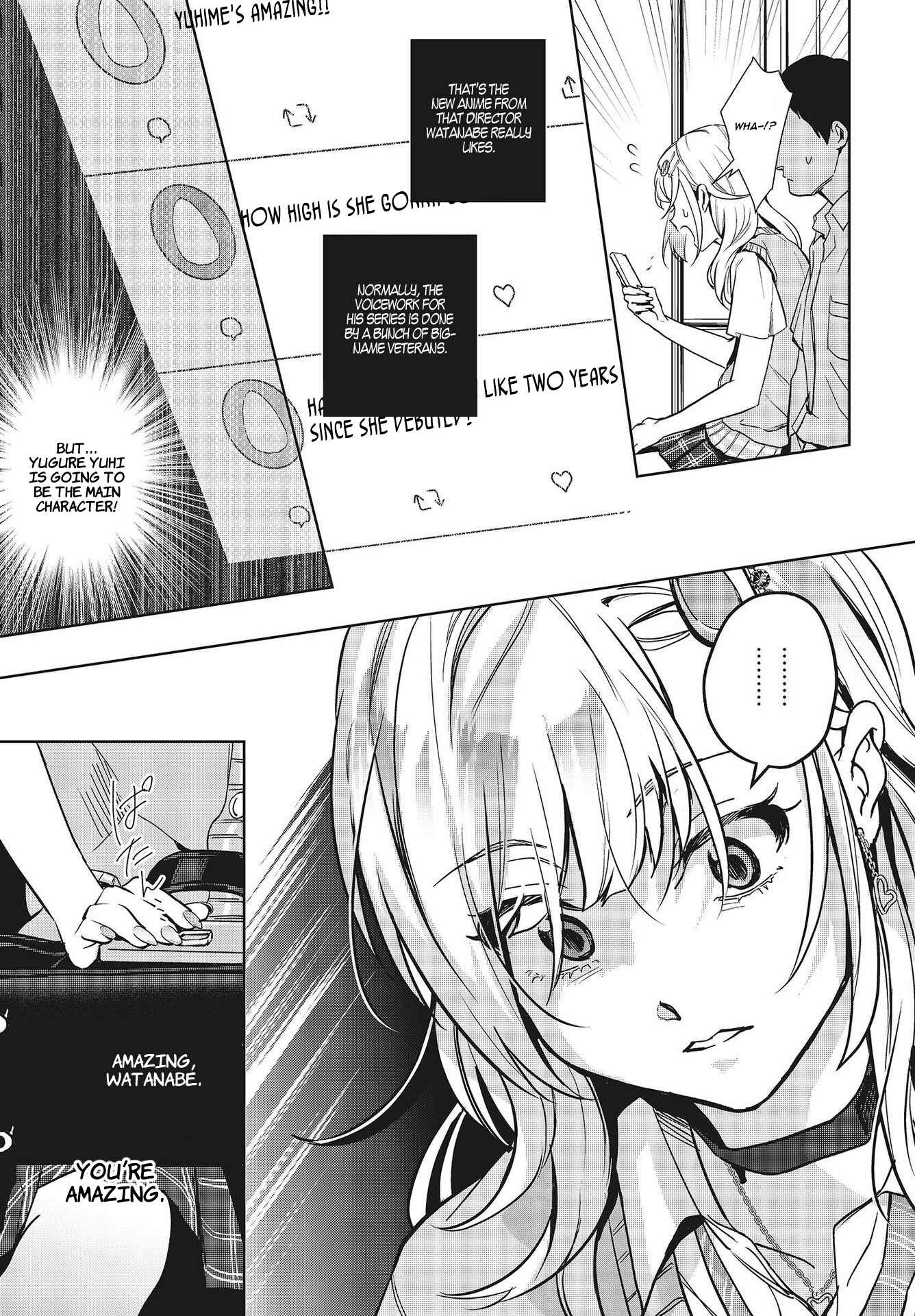 Seiyuu Radio no Ura Omote Chapter 10 - Page 9