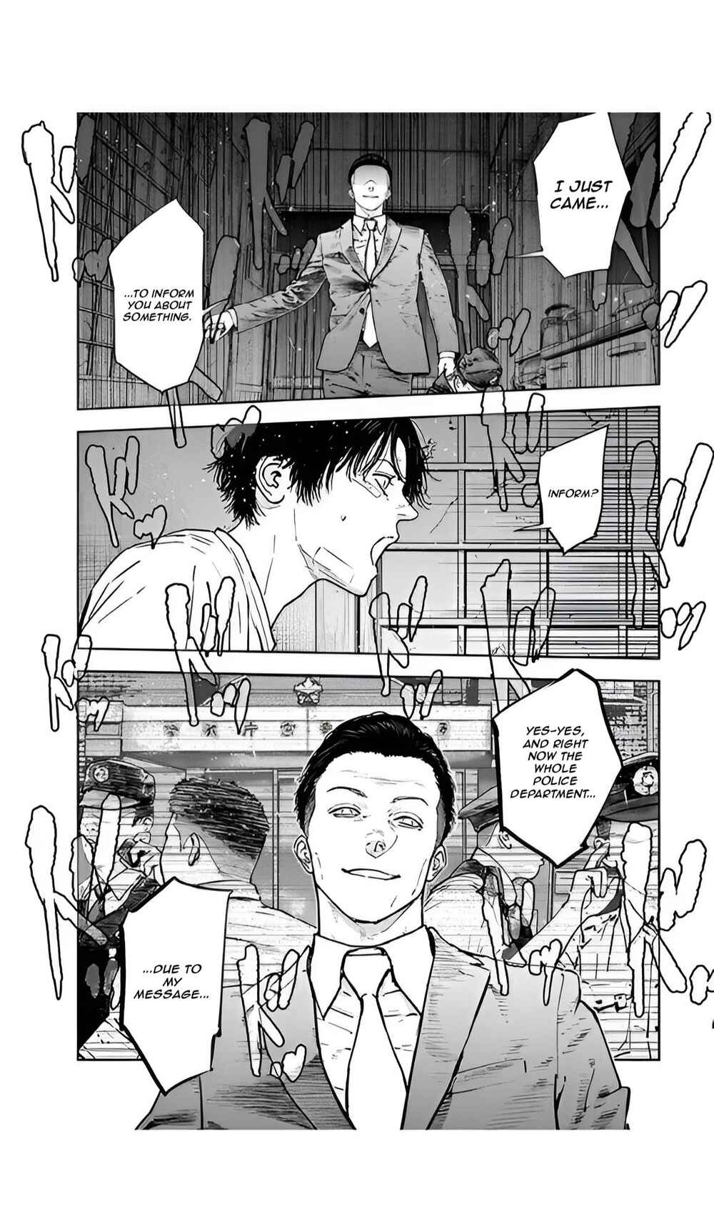 Gyakusatsu Happy End Chapter 44 - Page 12