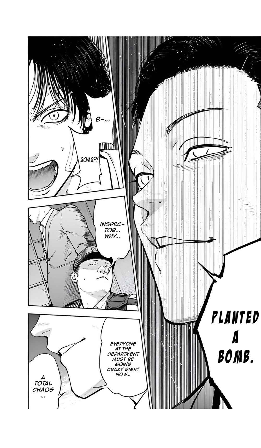 Gyakusatsu Happy End Chapter 44 - Page 14