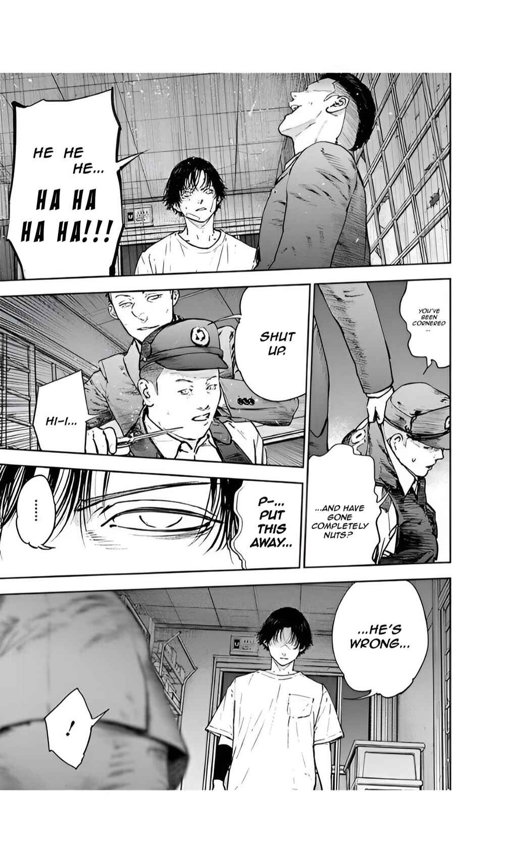Gyakusatsu Happy End Chapter 44 - Page 15