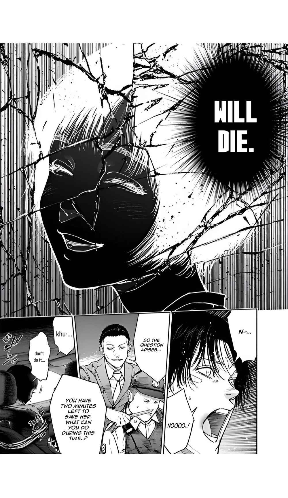 Gyakusatsu Happy End Chapter 44 - Page 21