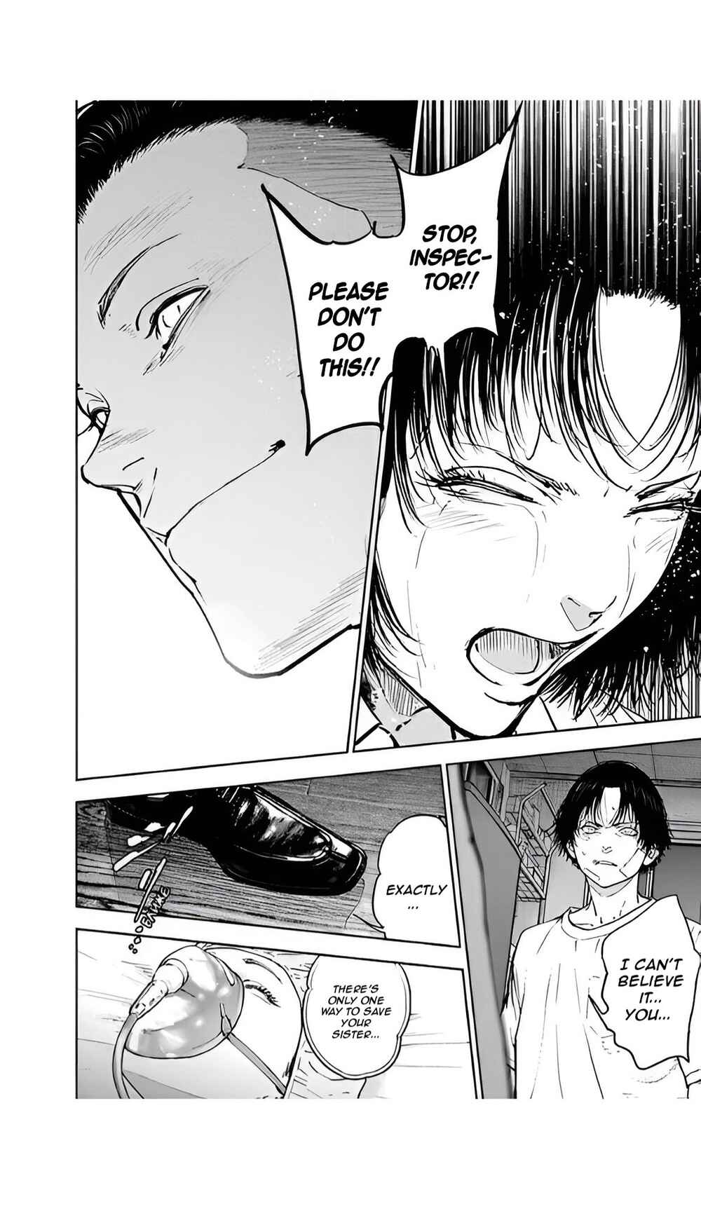 Gyakusatsu Happy End Chapter 44 - Page 22