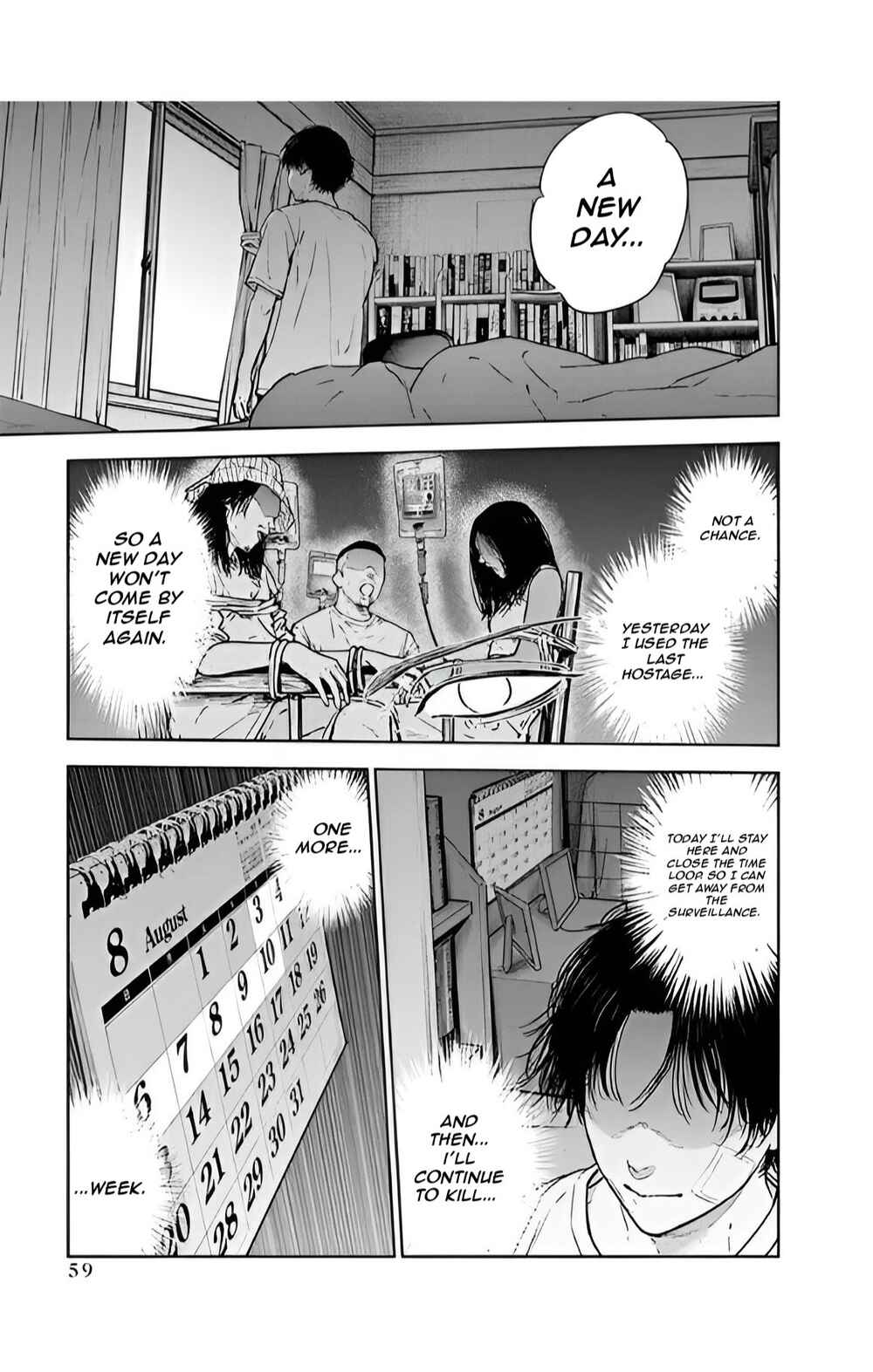 Gyakusatsu Happy End Chapter 44 - Page 3