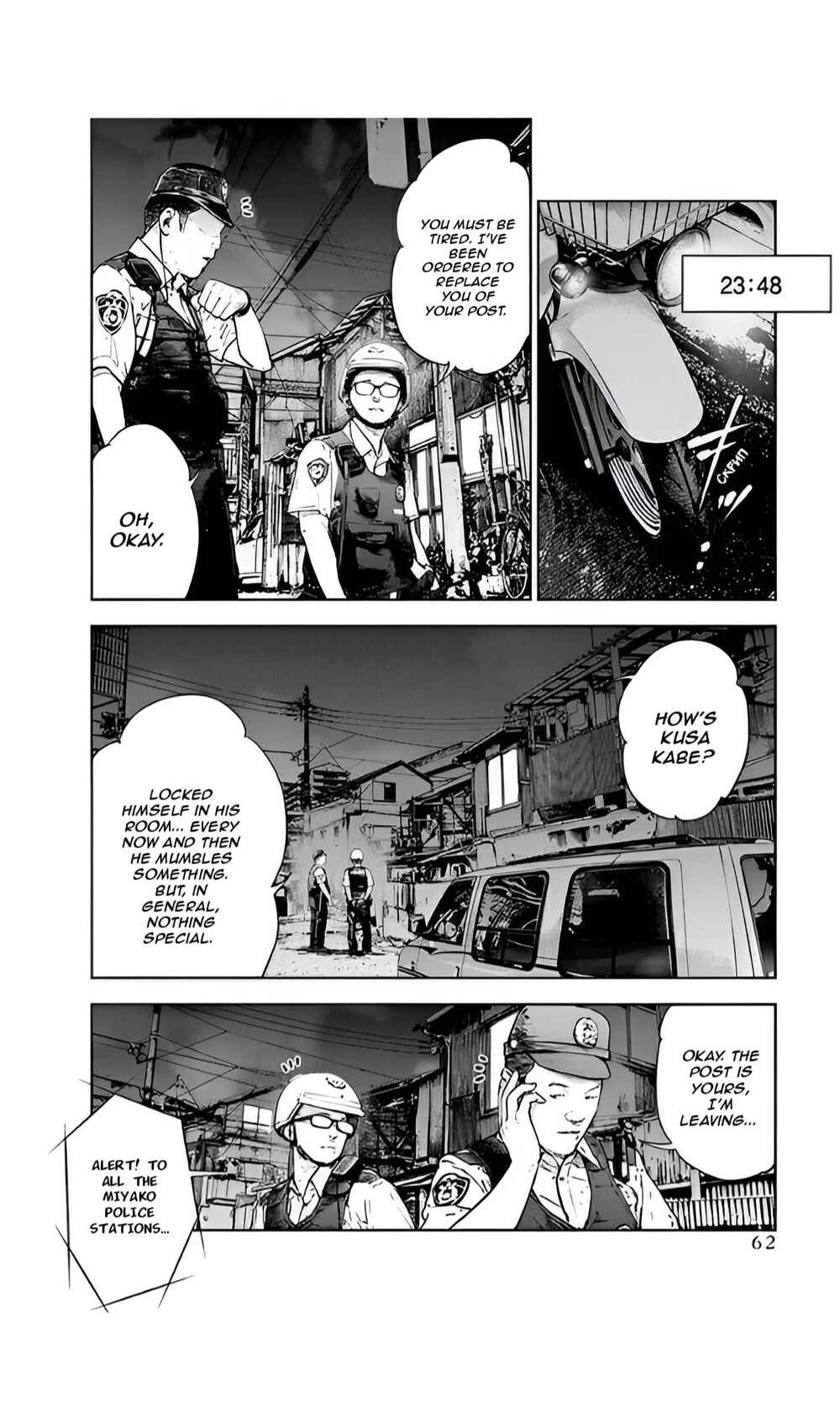 Gyakusatsu Happy End Chapter 44 - Page 6