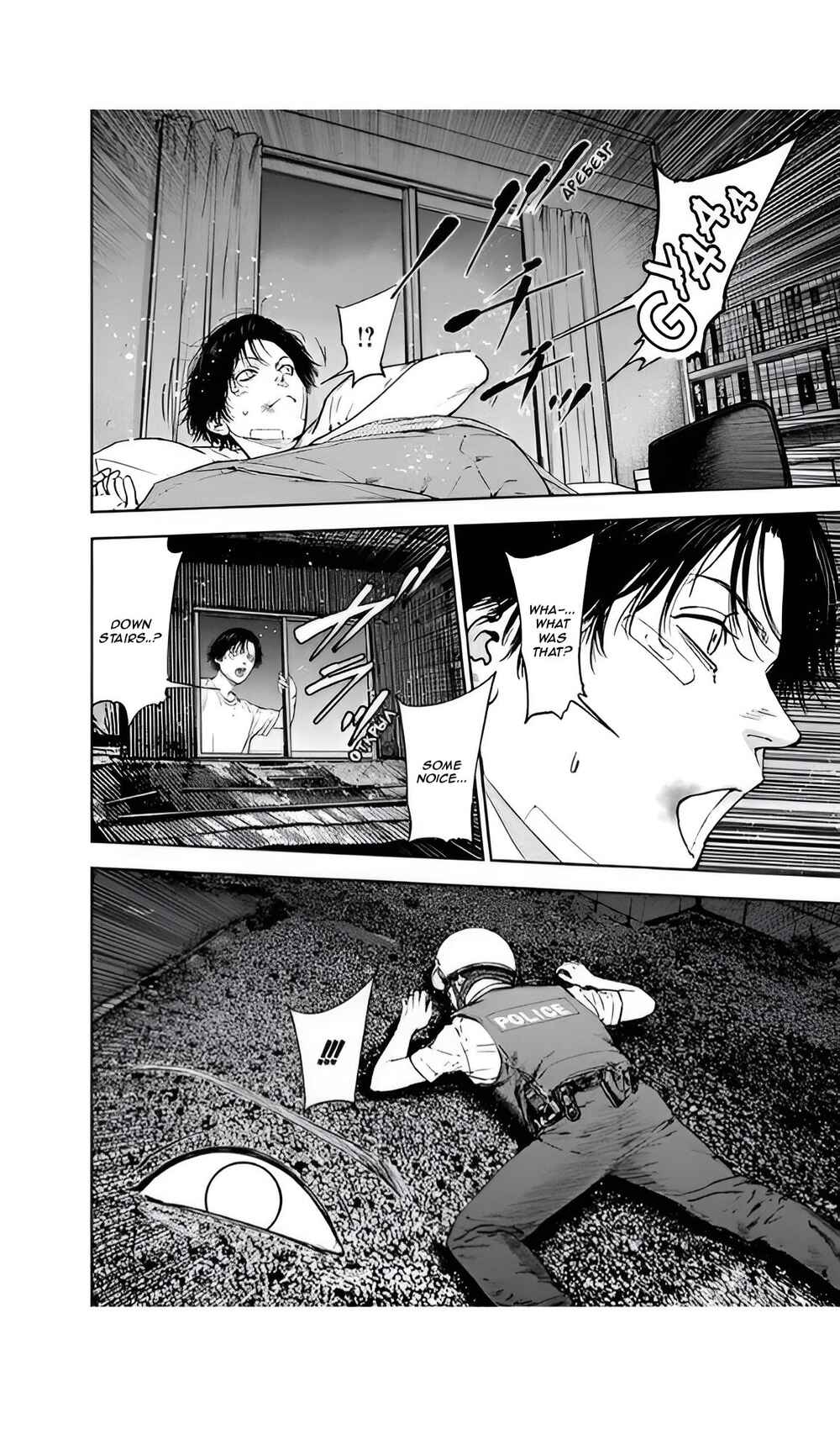 Gyakusatsu Happy End Chapter 44 - Page 8