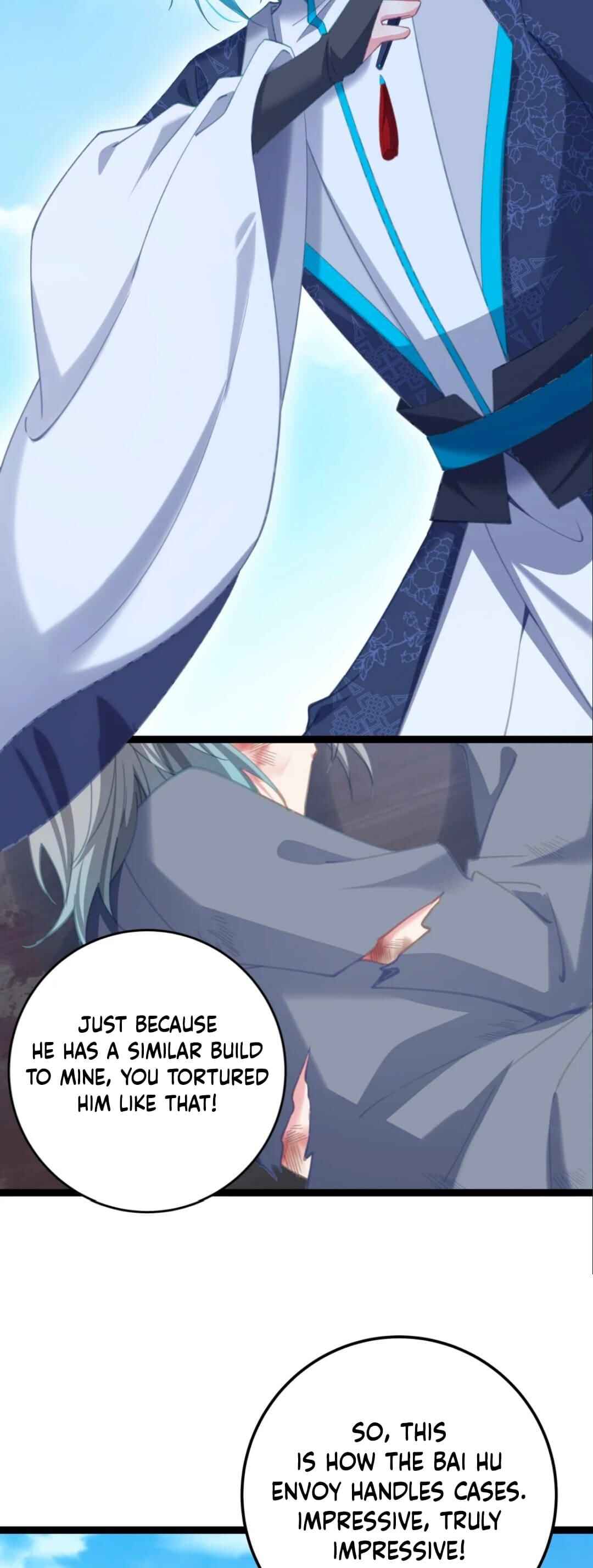 Breaking Into the Body of the Emperor's Daughter Chapter 14 - Page 20